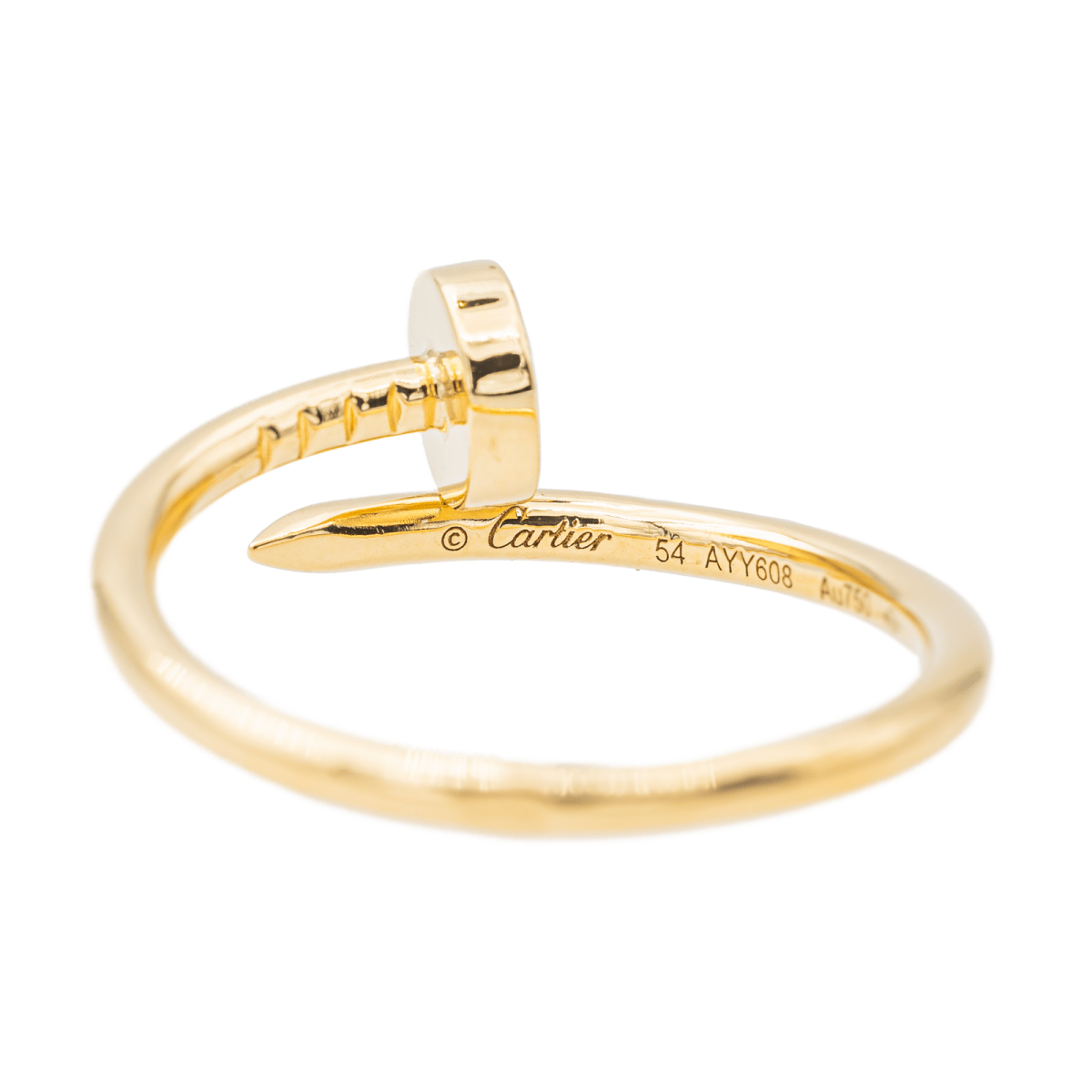 Cartier Bague Juste un clou Or jaune - Maison Eloe