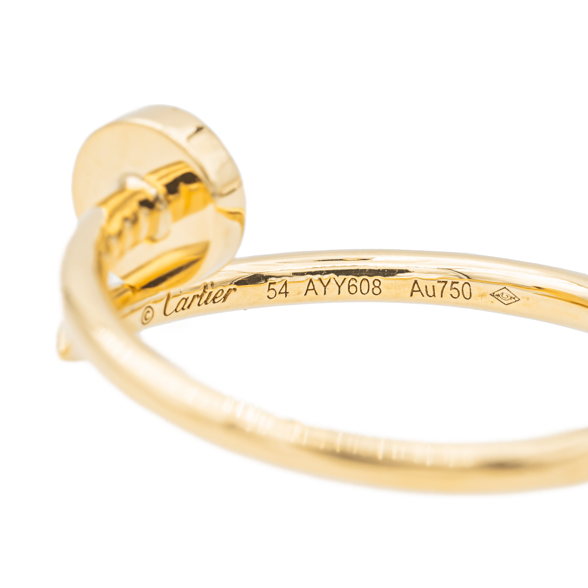 Cartier Bague Juste un clou Or jaune - Maison Eloe