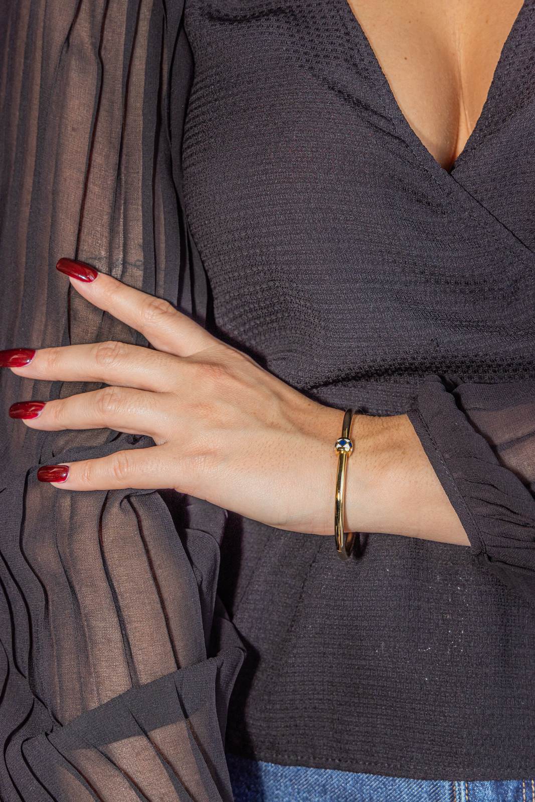 Mauboussin Bracelet Jonc  Or jaune