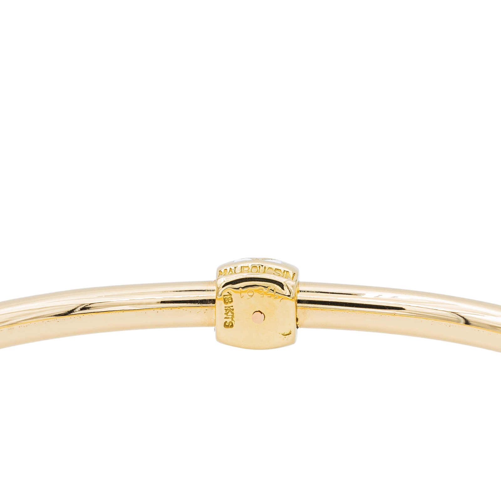 Mauboussin Bracelet Jonc  Or jaune