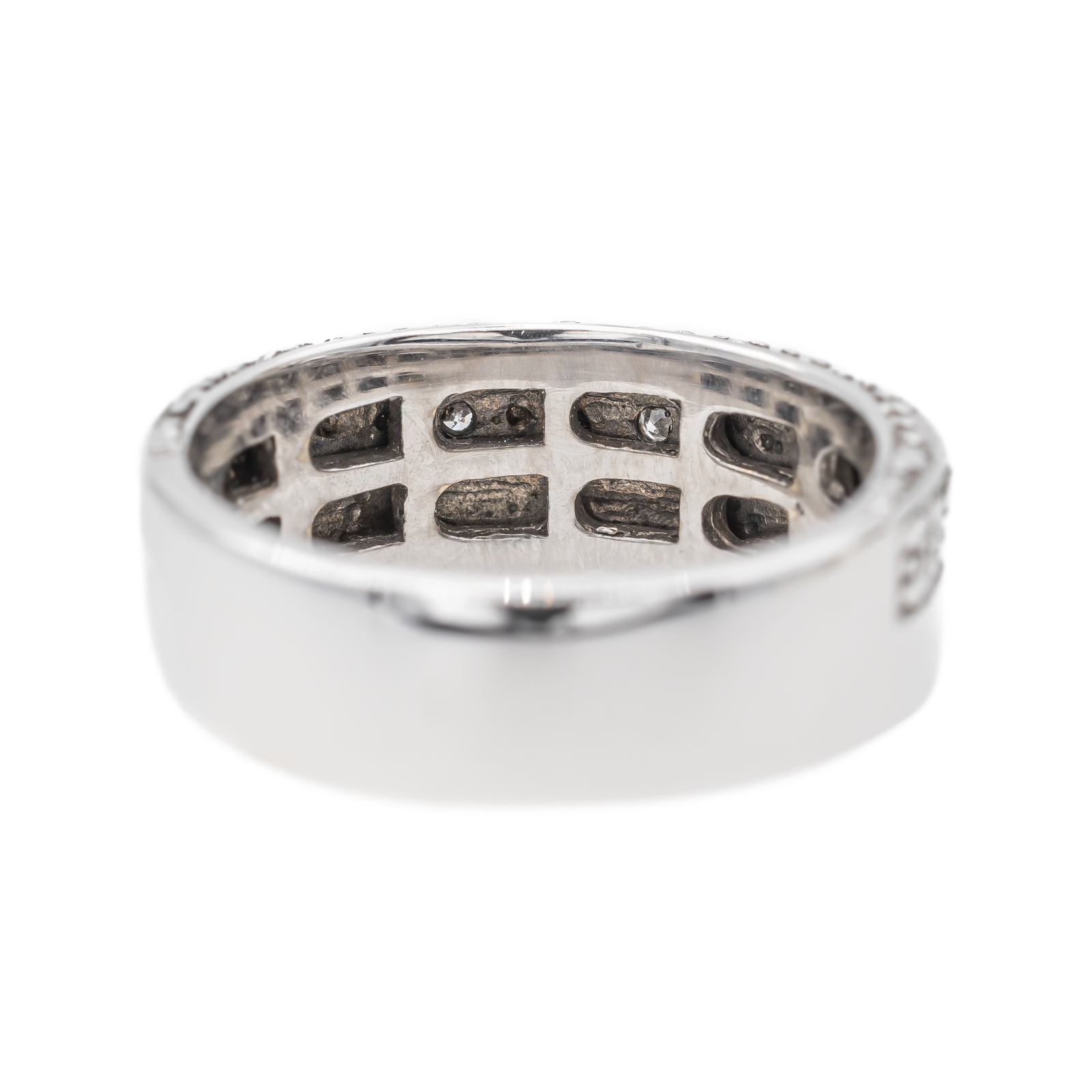 Balmain White Gold Diamond Ring