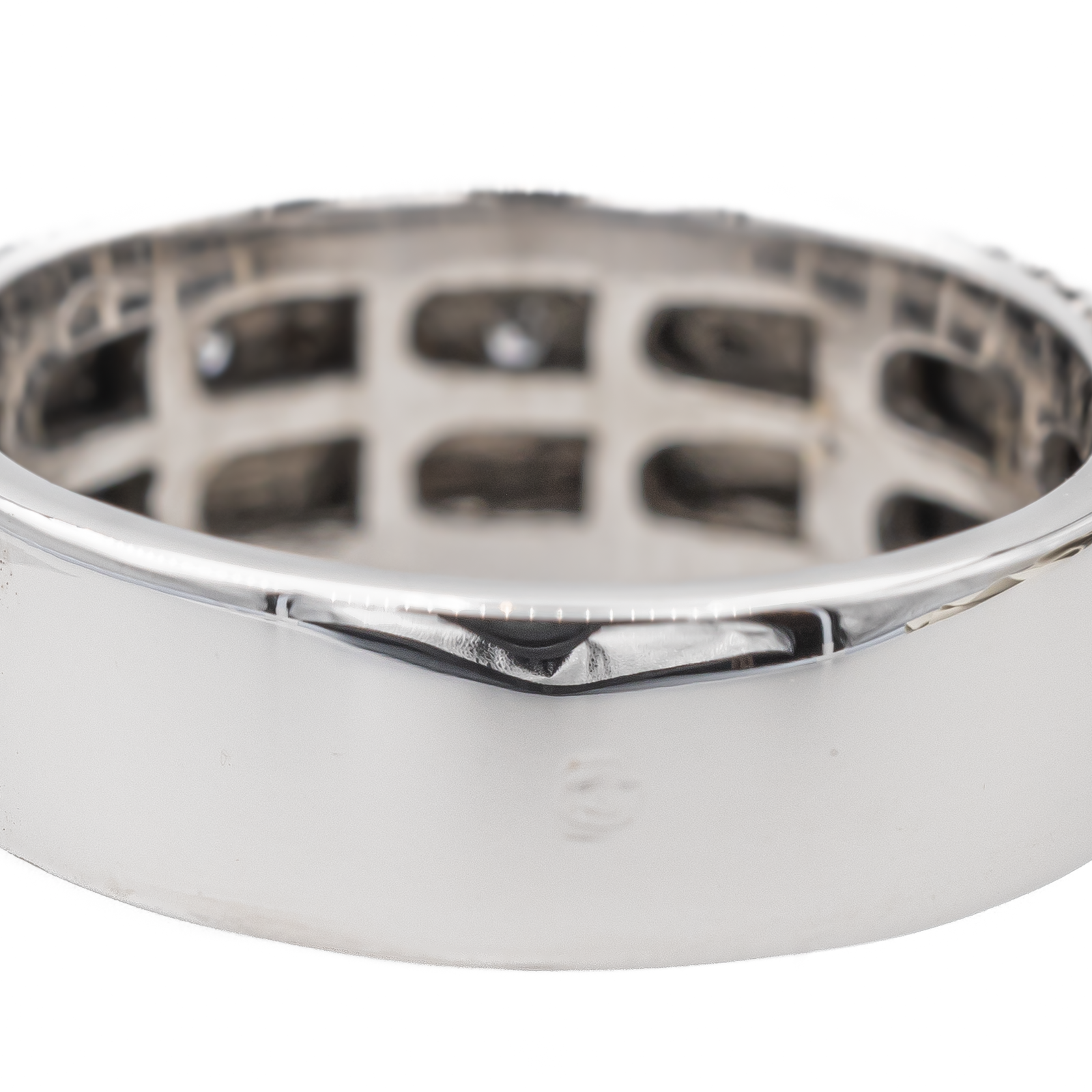 Balmain White Gold Diamond Ring