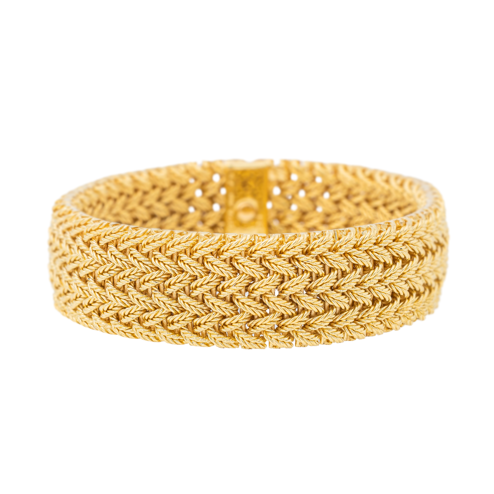 Van Cleef & Arpels Bracelet Manchette  Or jaune