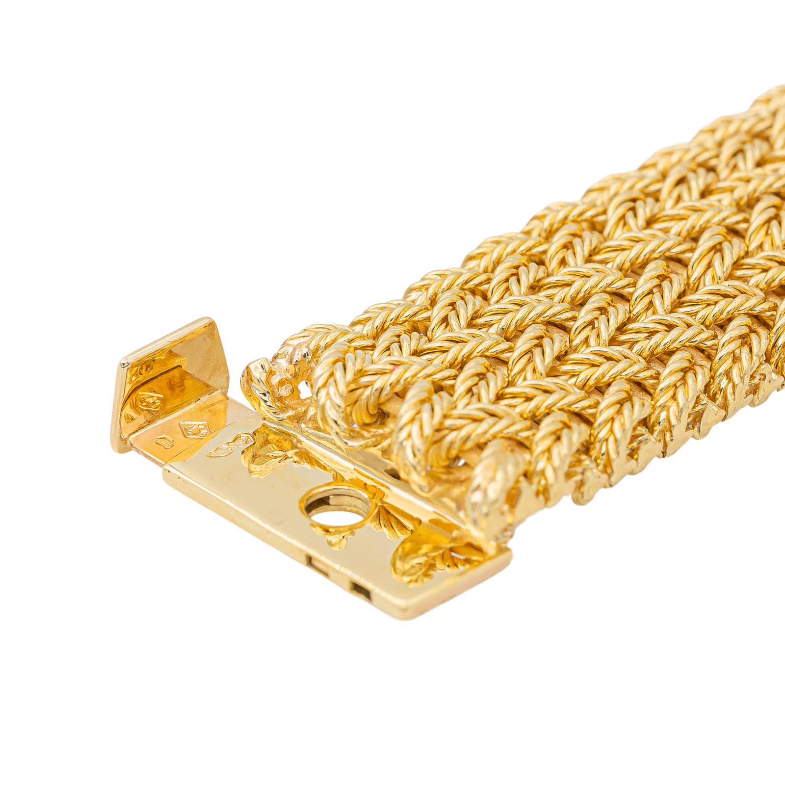 Van Cleef & Arpels Bracelet Manchette Or jaune