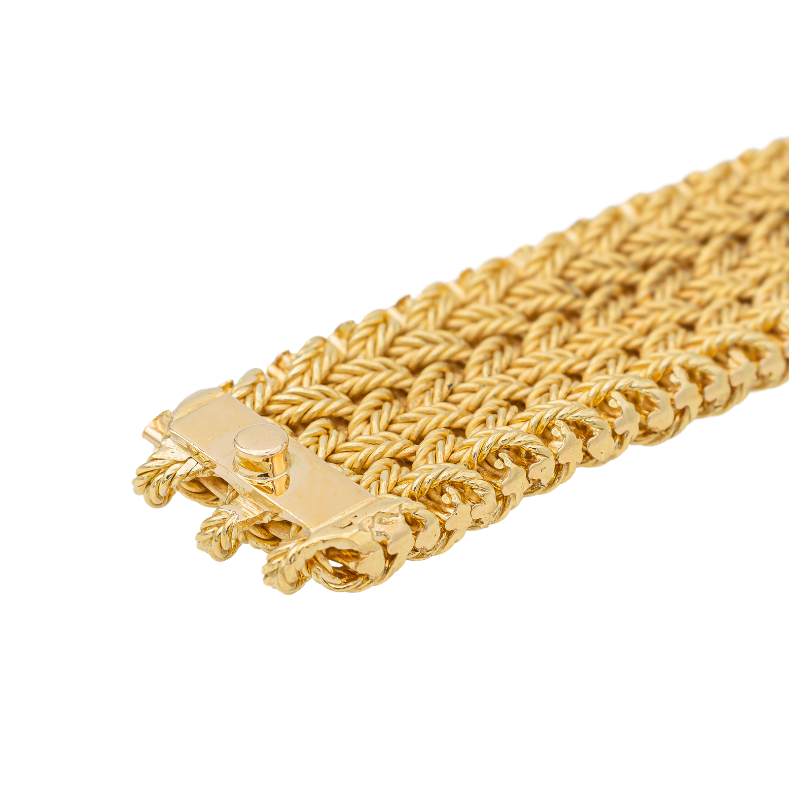 Van Cleef & Arpels Bracelet Manchette Or jaune