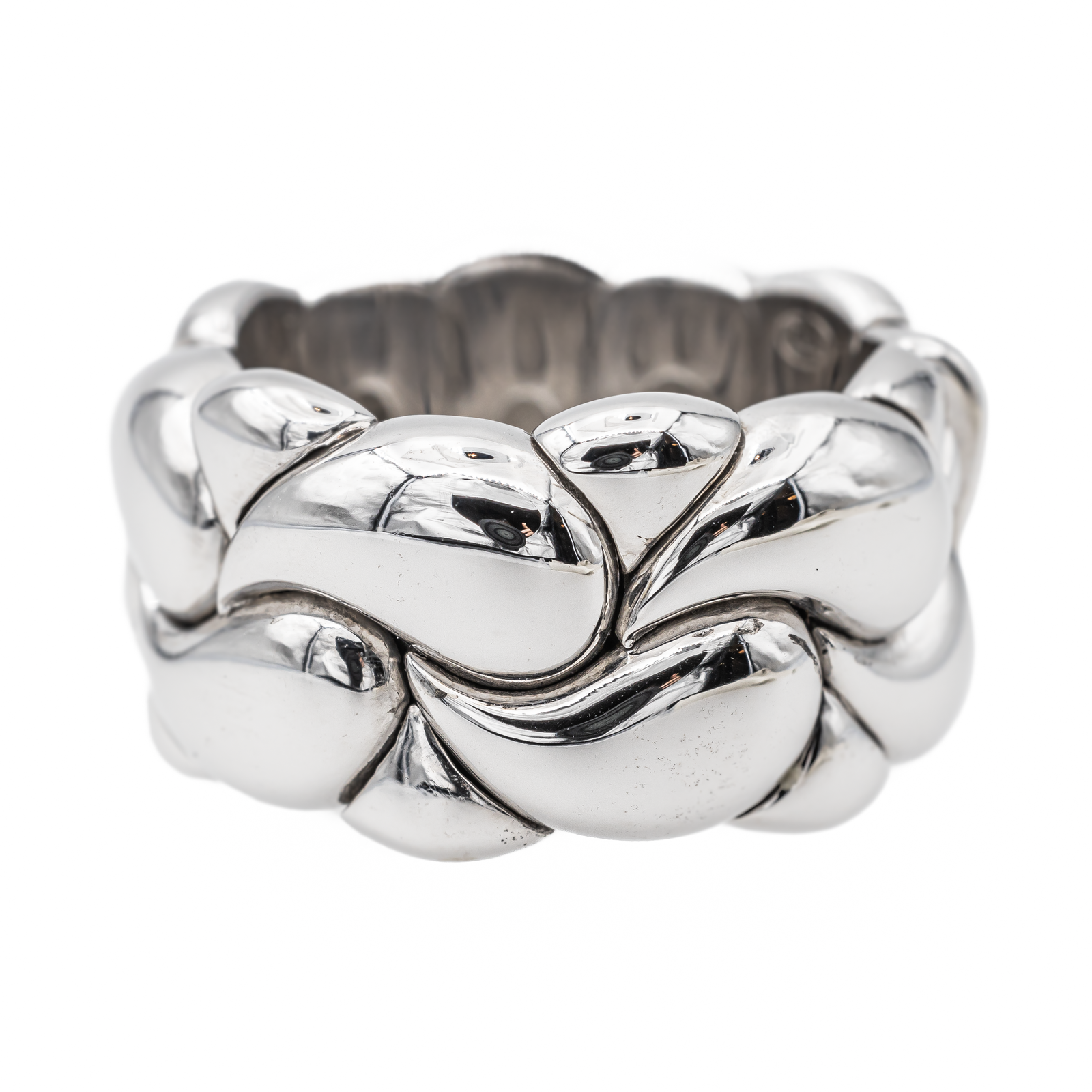Chopard Bague Casimir Or blanc