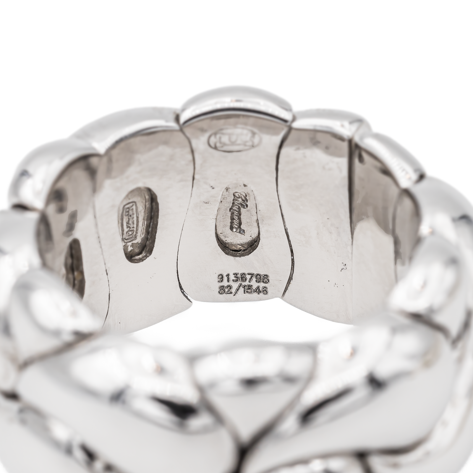 Chopard Casmir Ring White Gold