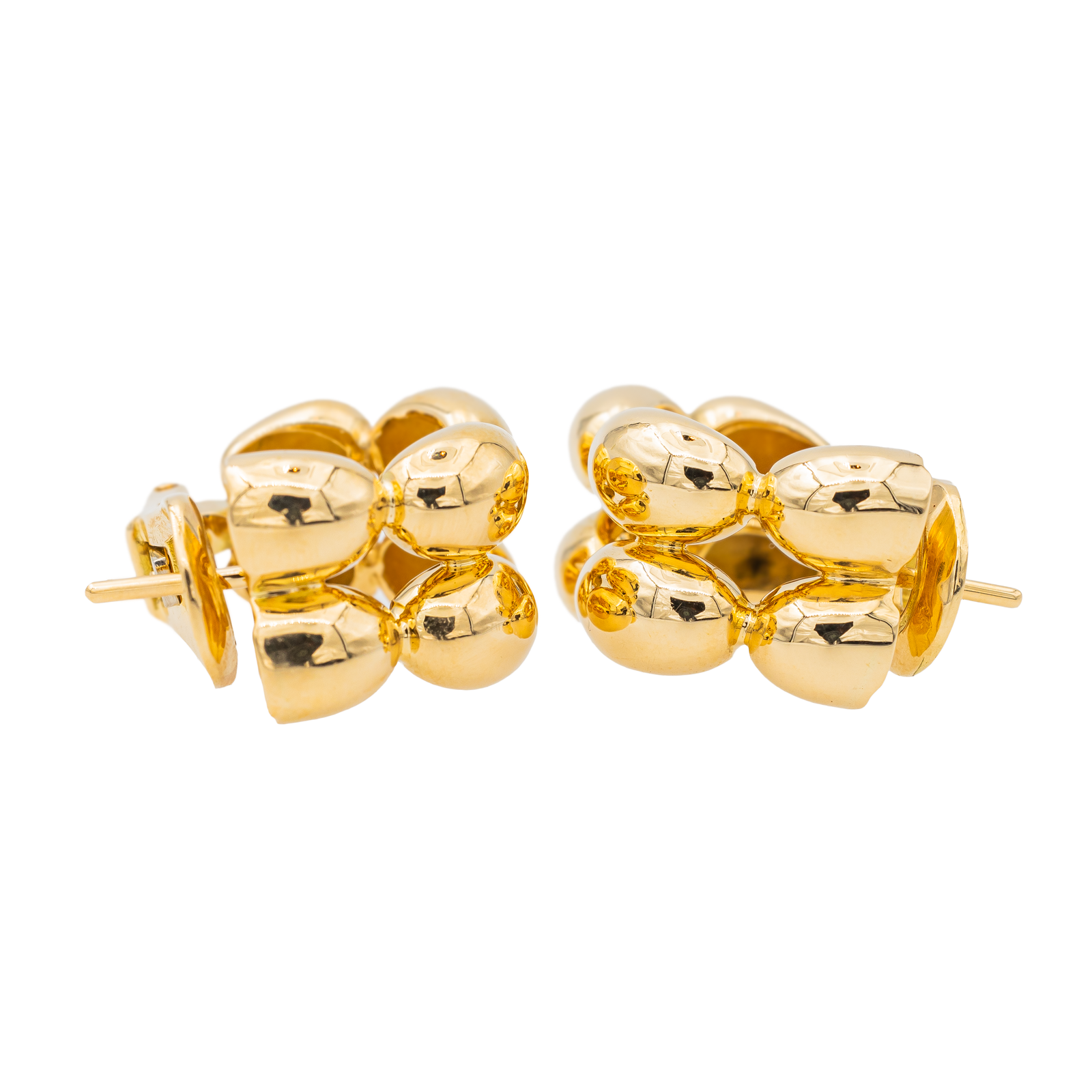Chaumet Magellan Hoop Earrings Yellow Gold