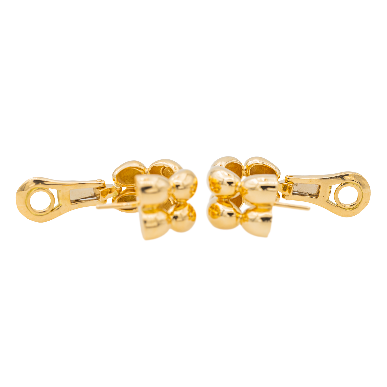 Chaumet Magellan Hoop Earrings Yellow Gold