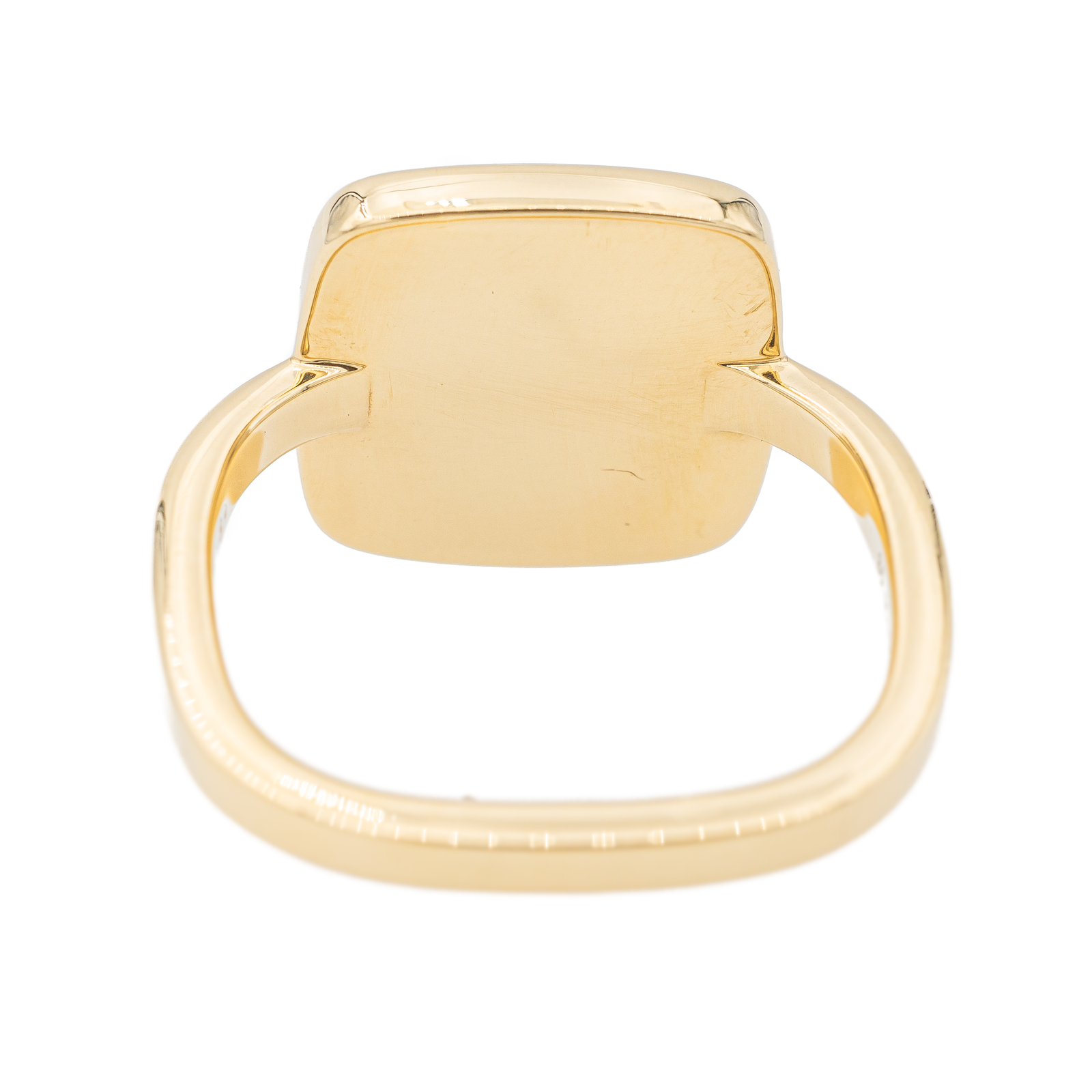 Dinh Van Impression Ring Yellow Gold Mother of Pearl