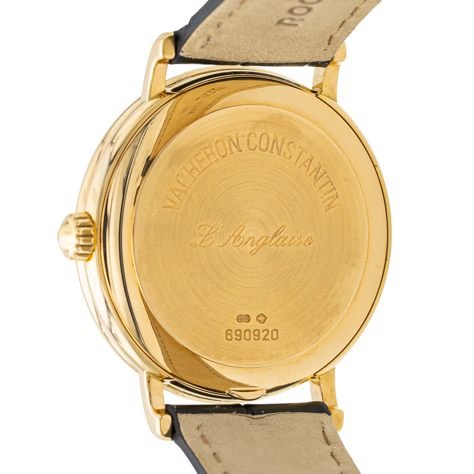 Vacheron Constantin L'anglaise Watch Yellow Gold