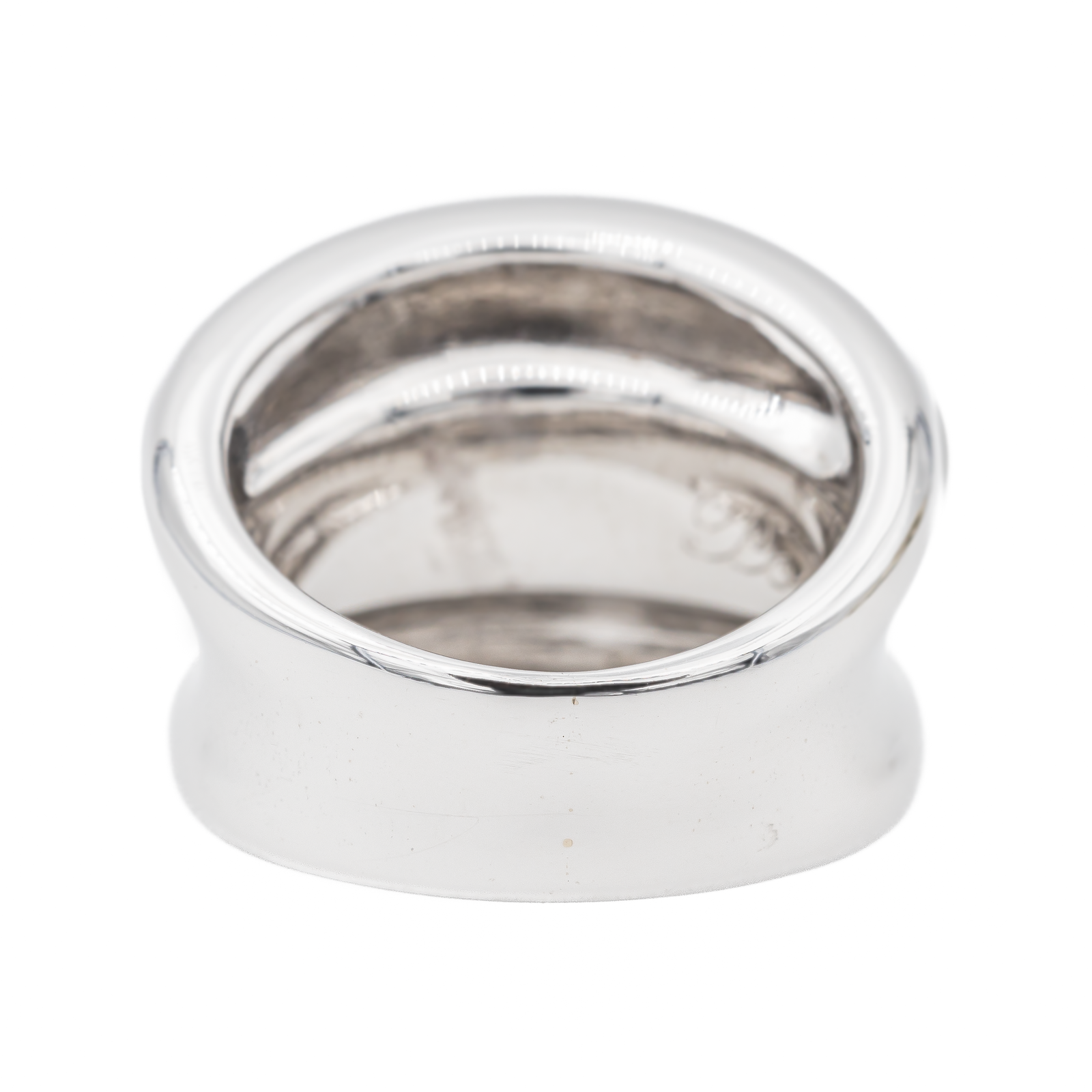 Poiray Fiji Cocktail Ring White Gold Pearl