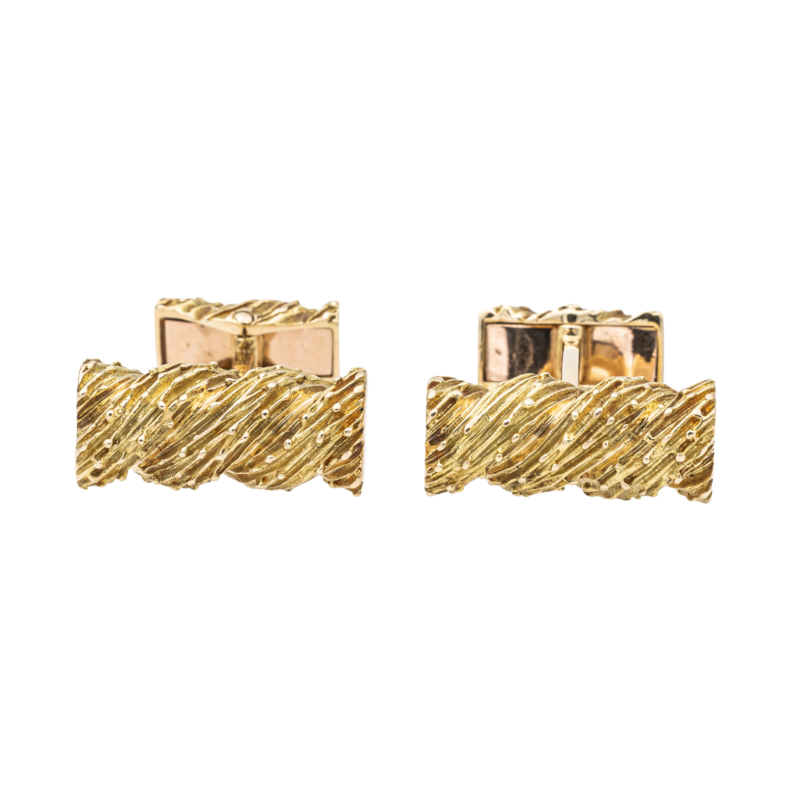 Van Cleef & Arpels Boutons de manchette  Or jaune