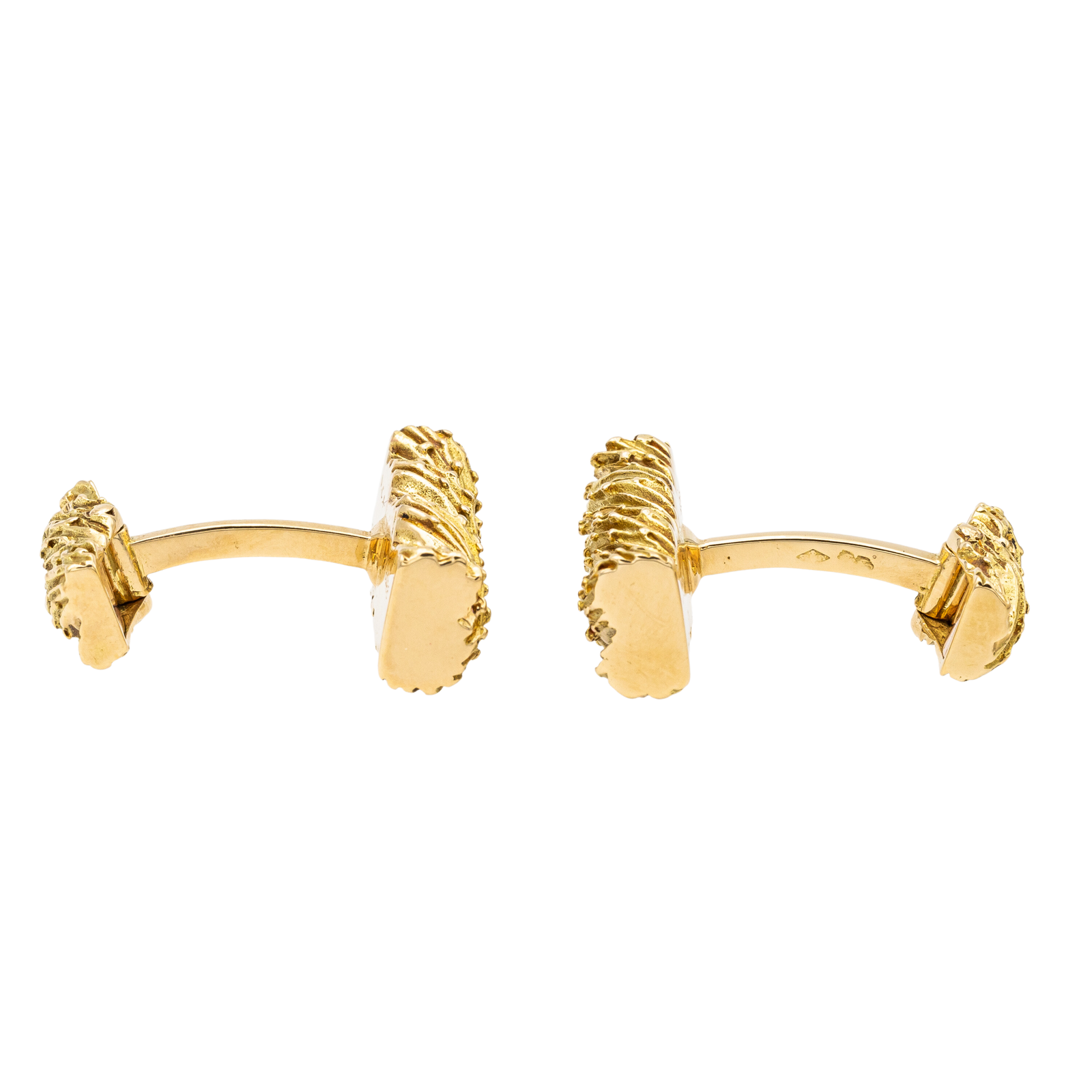 Van Cleef & Arpels Yellow Gold Cufflinks