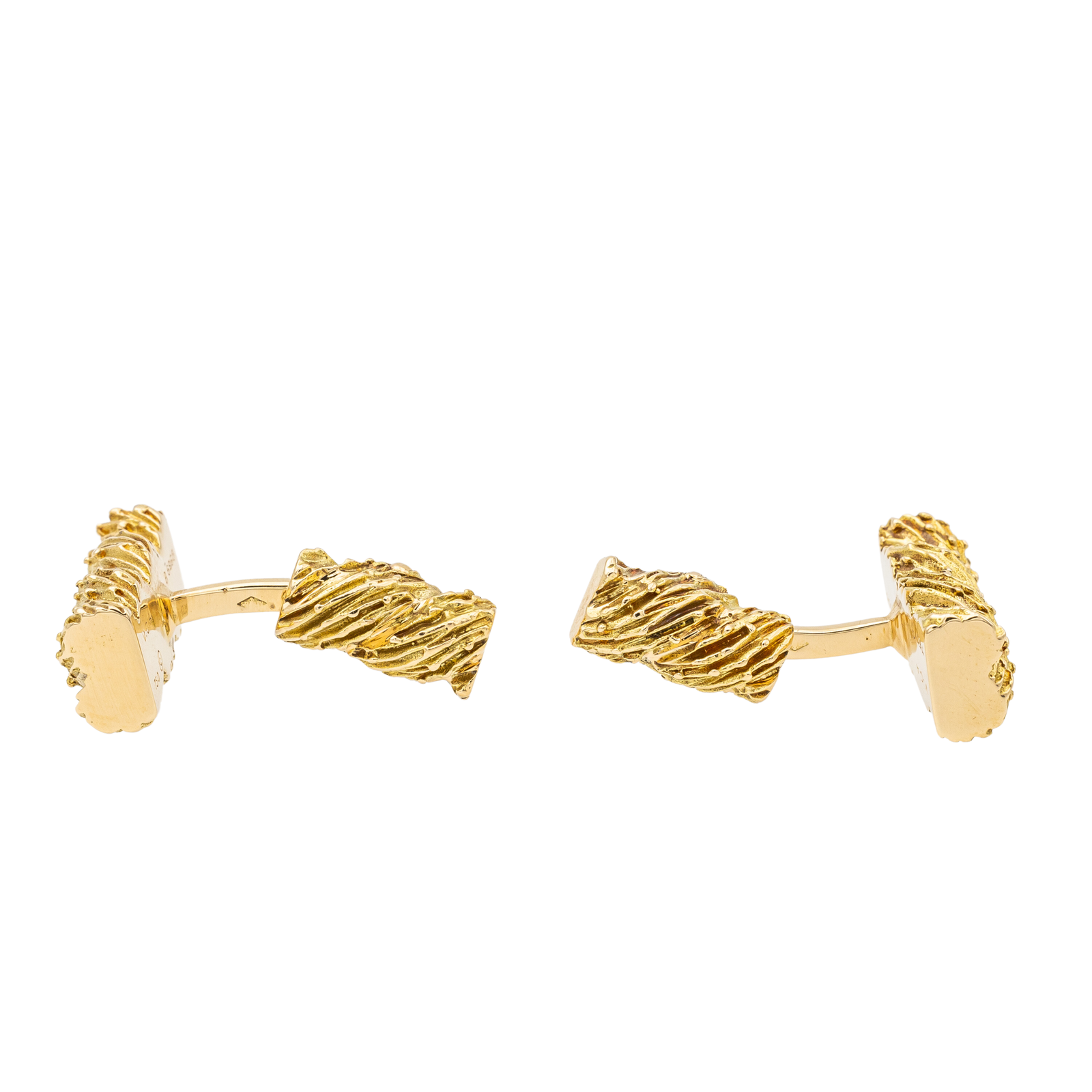Van Cleef & Arpels Yellow Gold Cufflinks
