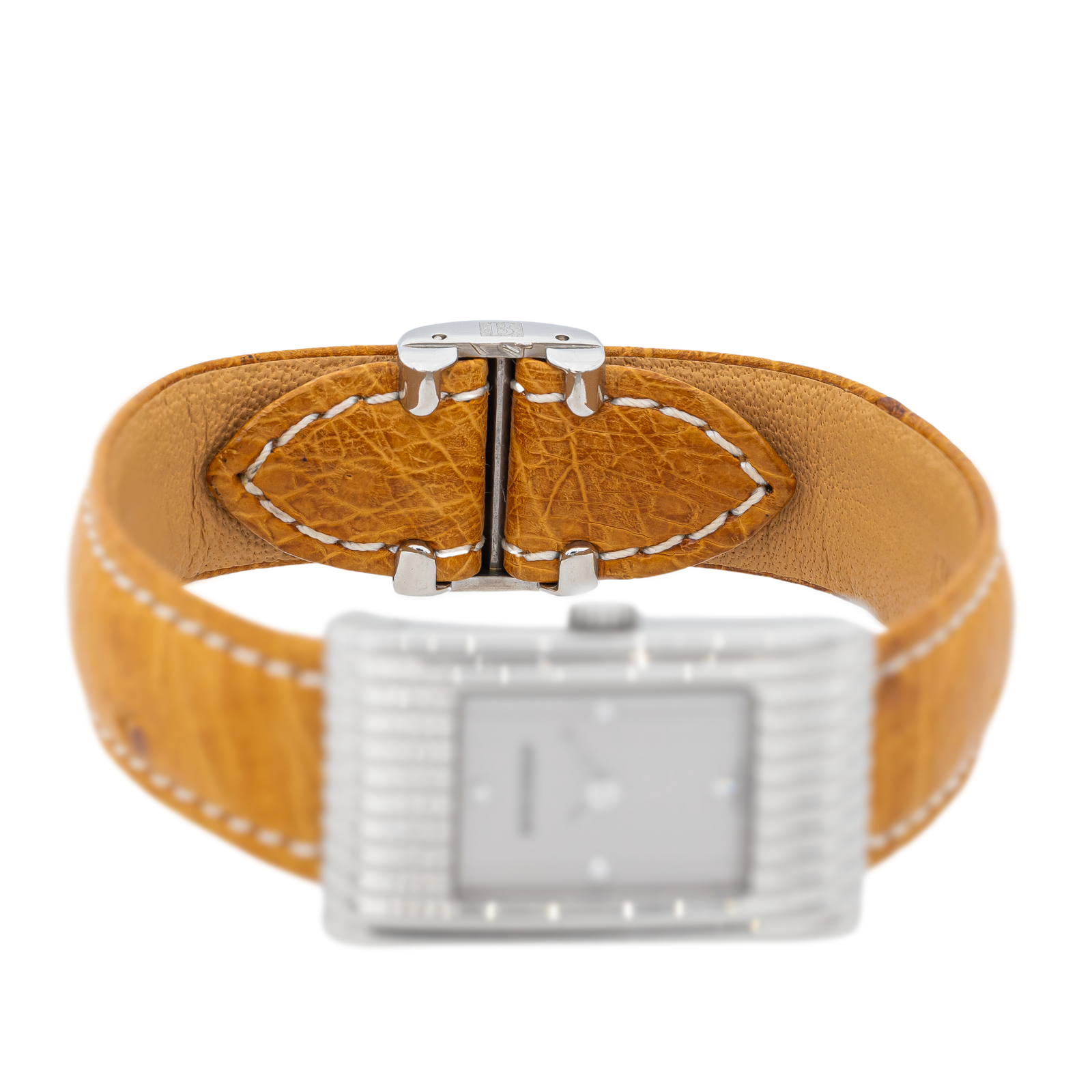 Boucheron Reflet Steel Diamond Watch