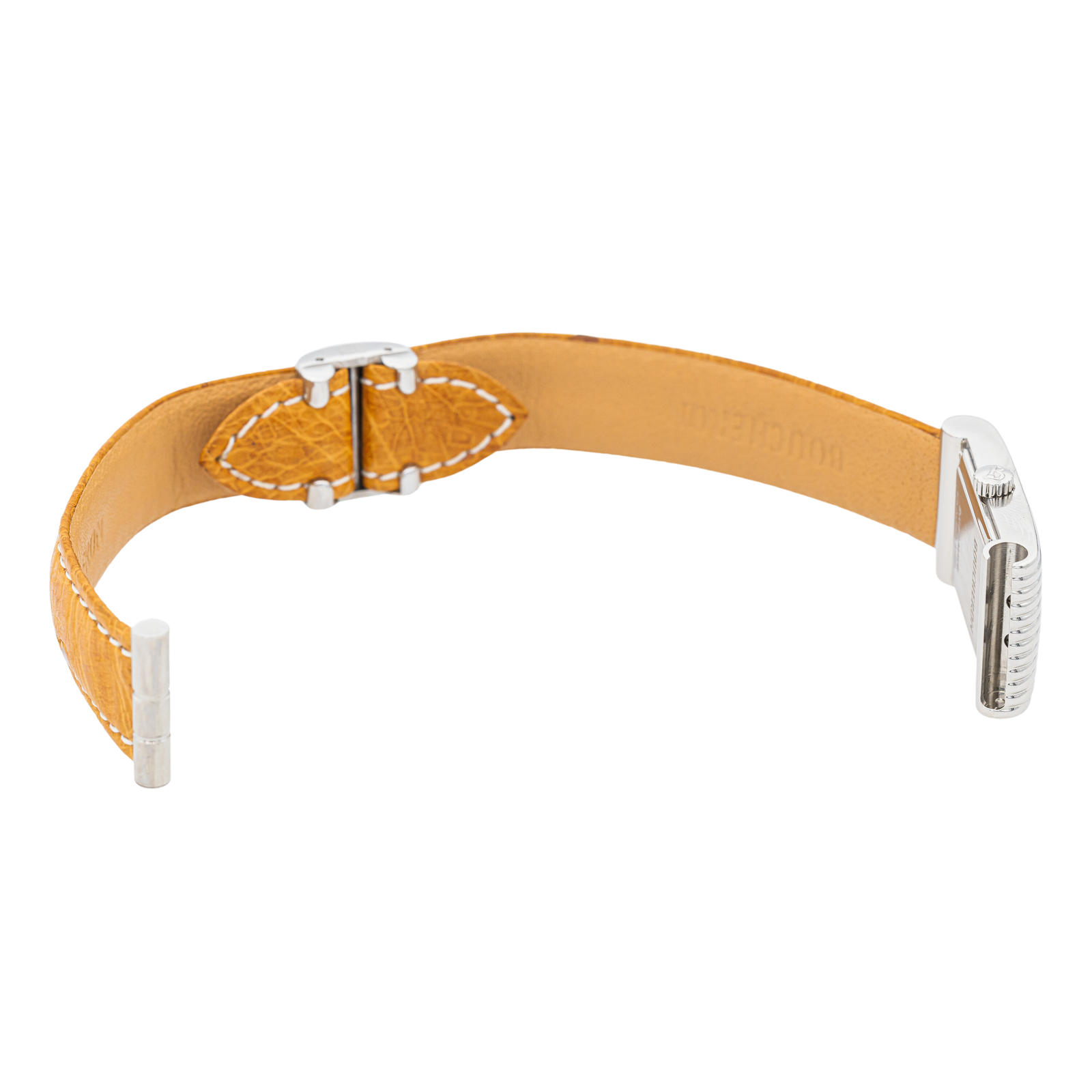 Boucheron Reflet Steel Diamond Watch