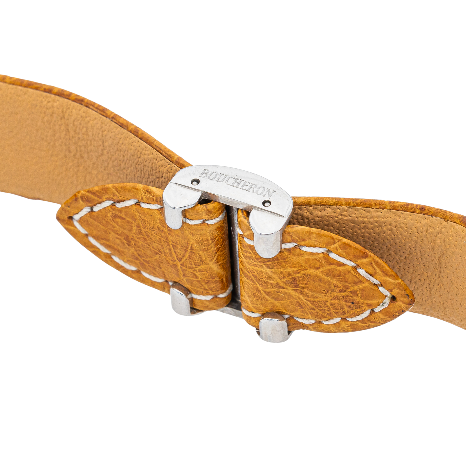 Boucheron Reflet Steel Diamond Watch
