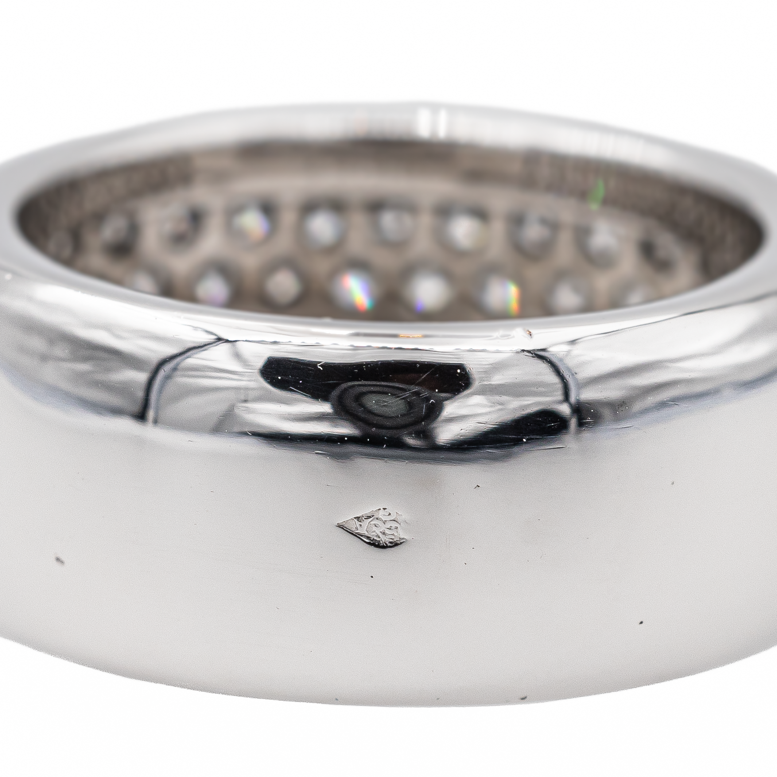 Cartier Bague Nouvelle Vague Or blanc  Diamant