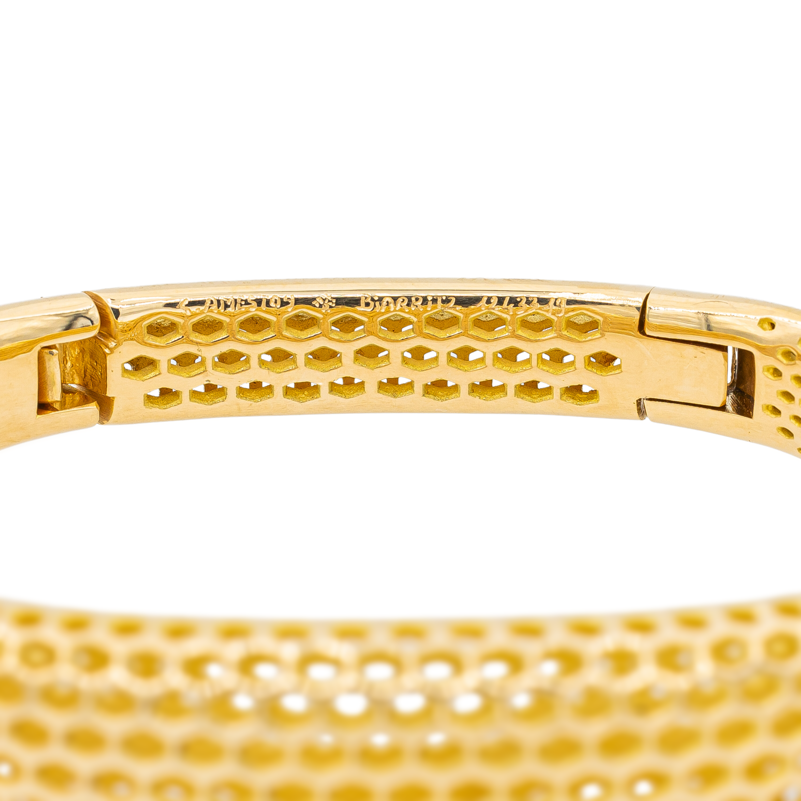 Amestoy Bracelet Jonc  Or jaune