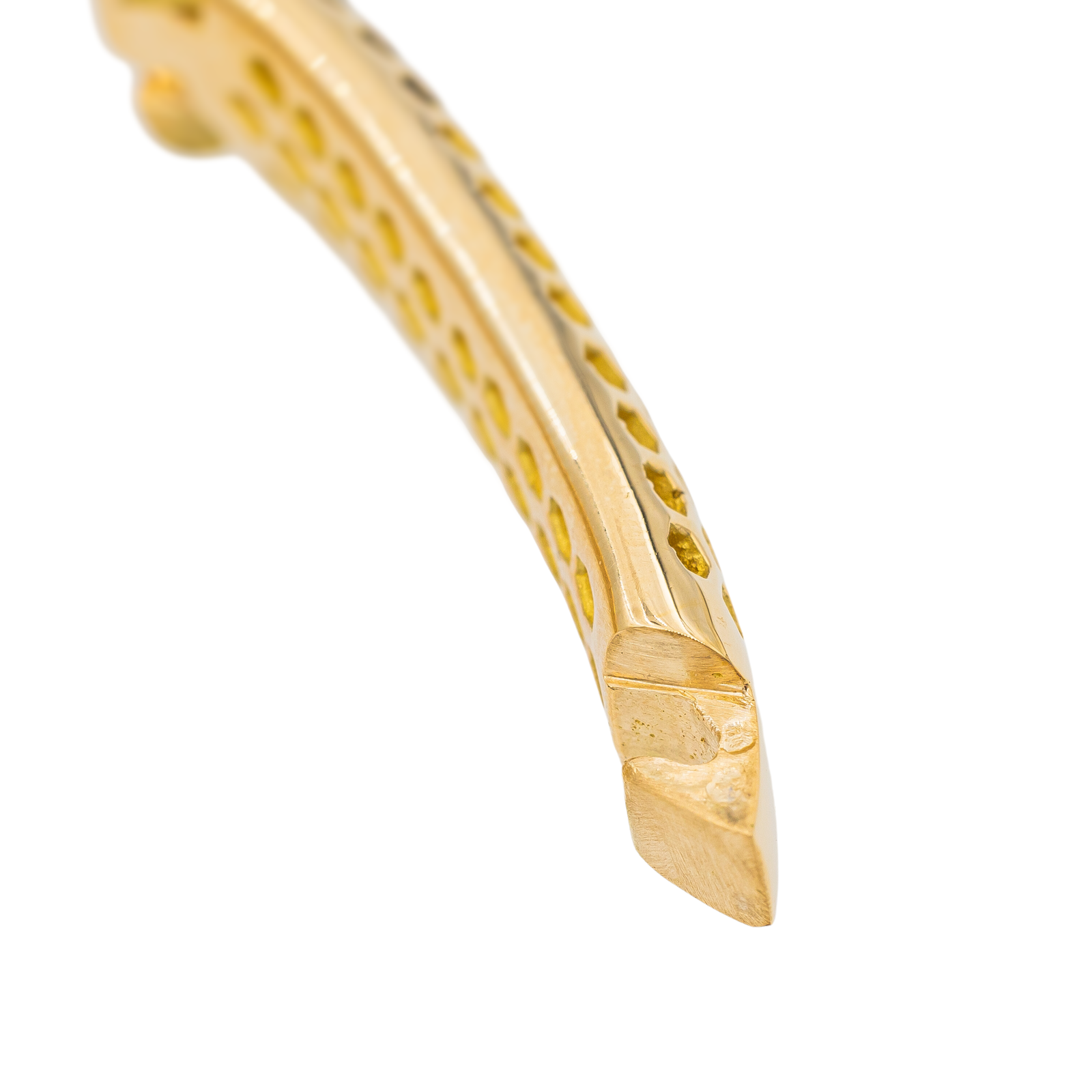 Amestoy Bracelet Jonc  Or jaune