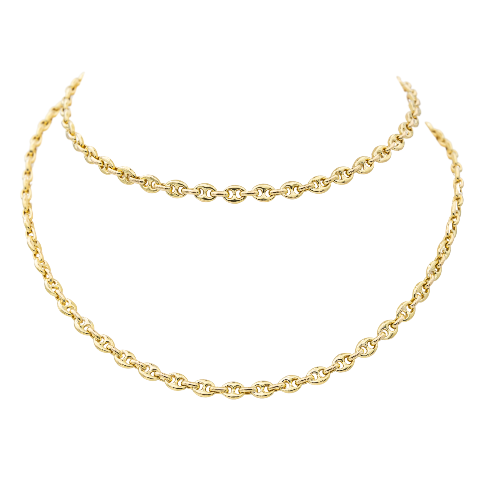 Fred Collier Chaine  Or jaune