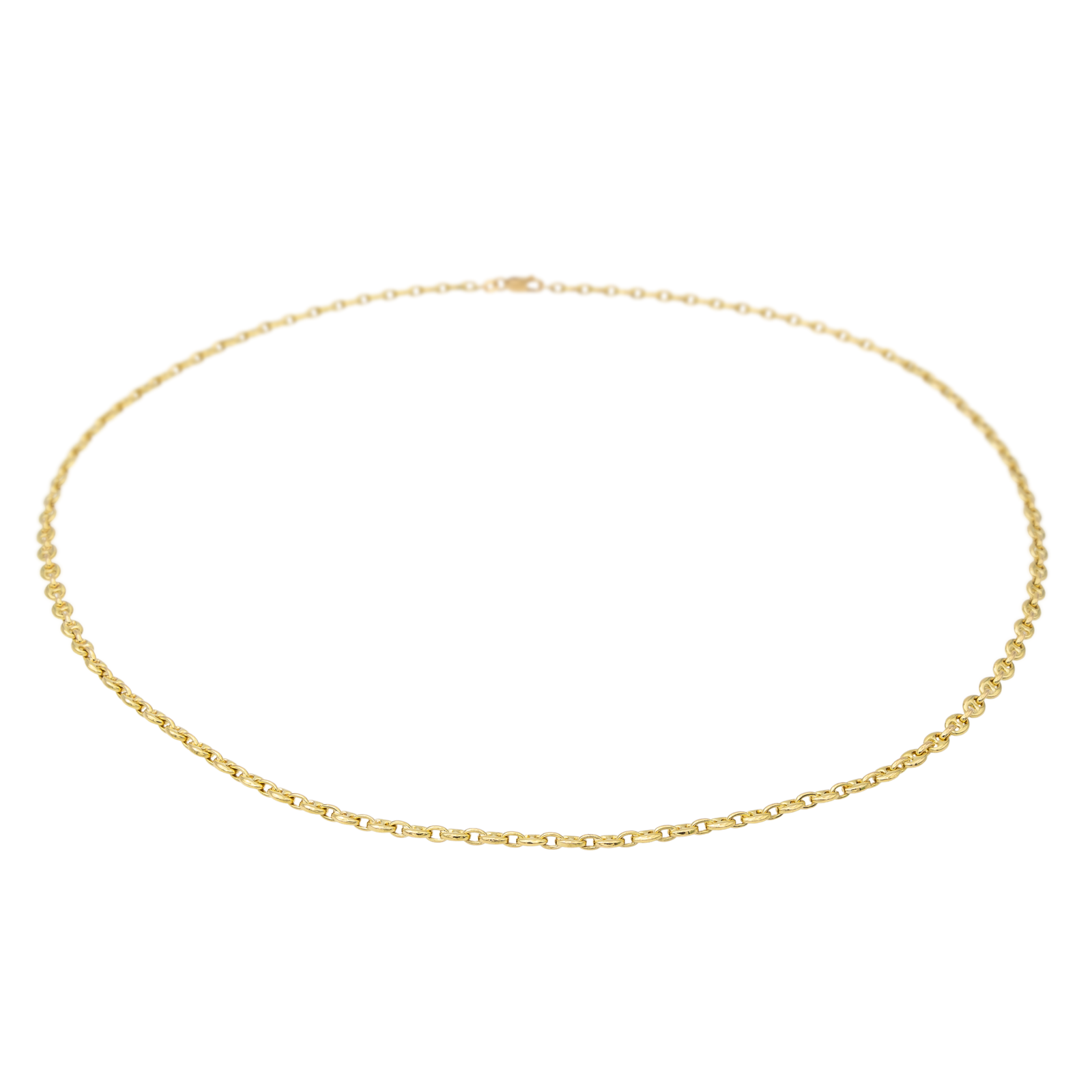 Fred Collier Chaine Or jaune