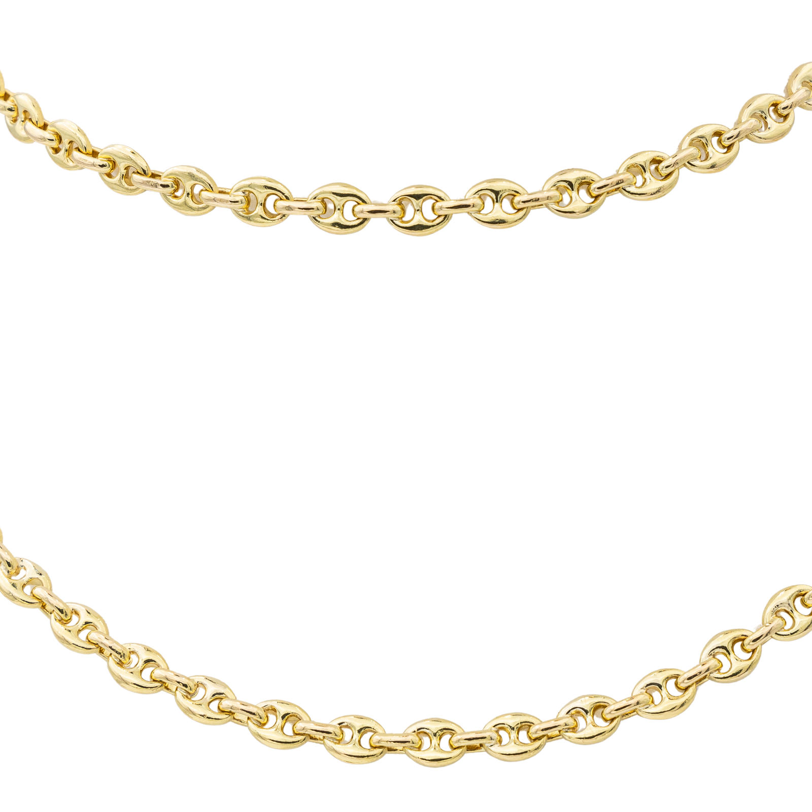 Fred Yellow Gold Chain Necklace
