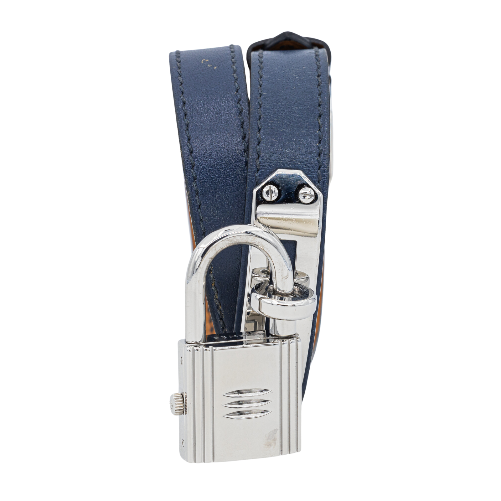 Hermès Kelly Steel Padlock Watch