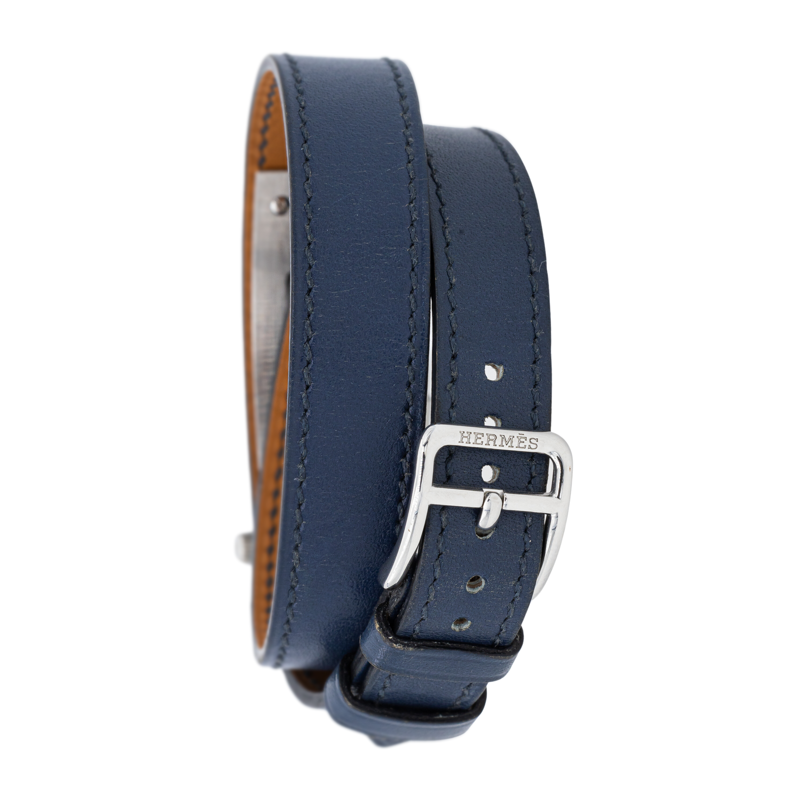 Hermès Kelly Steel Padlock Watch
