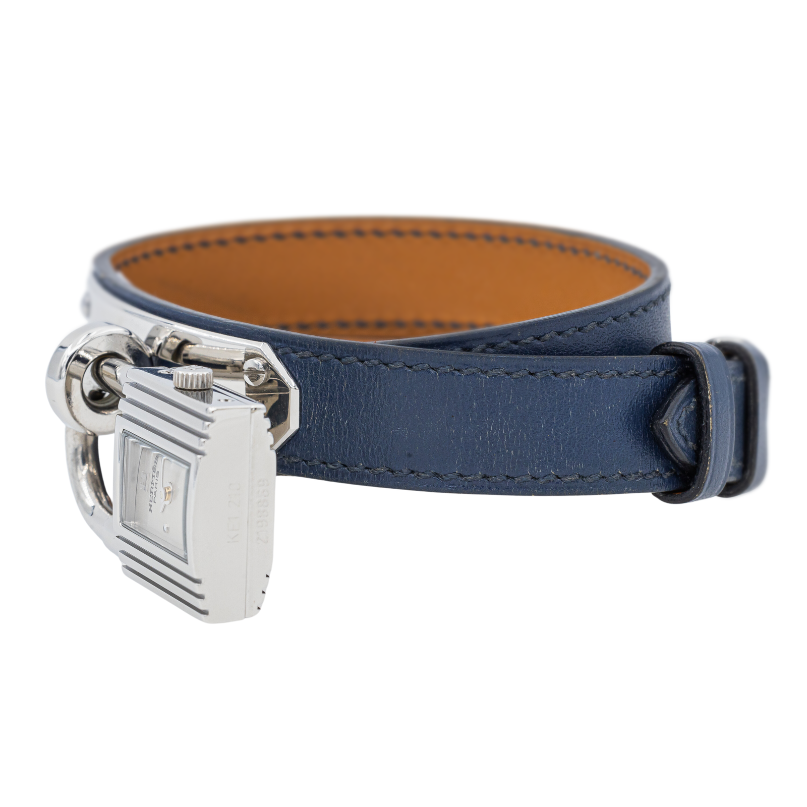 Hermès Kelly Steel Padlock Watch