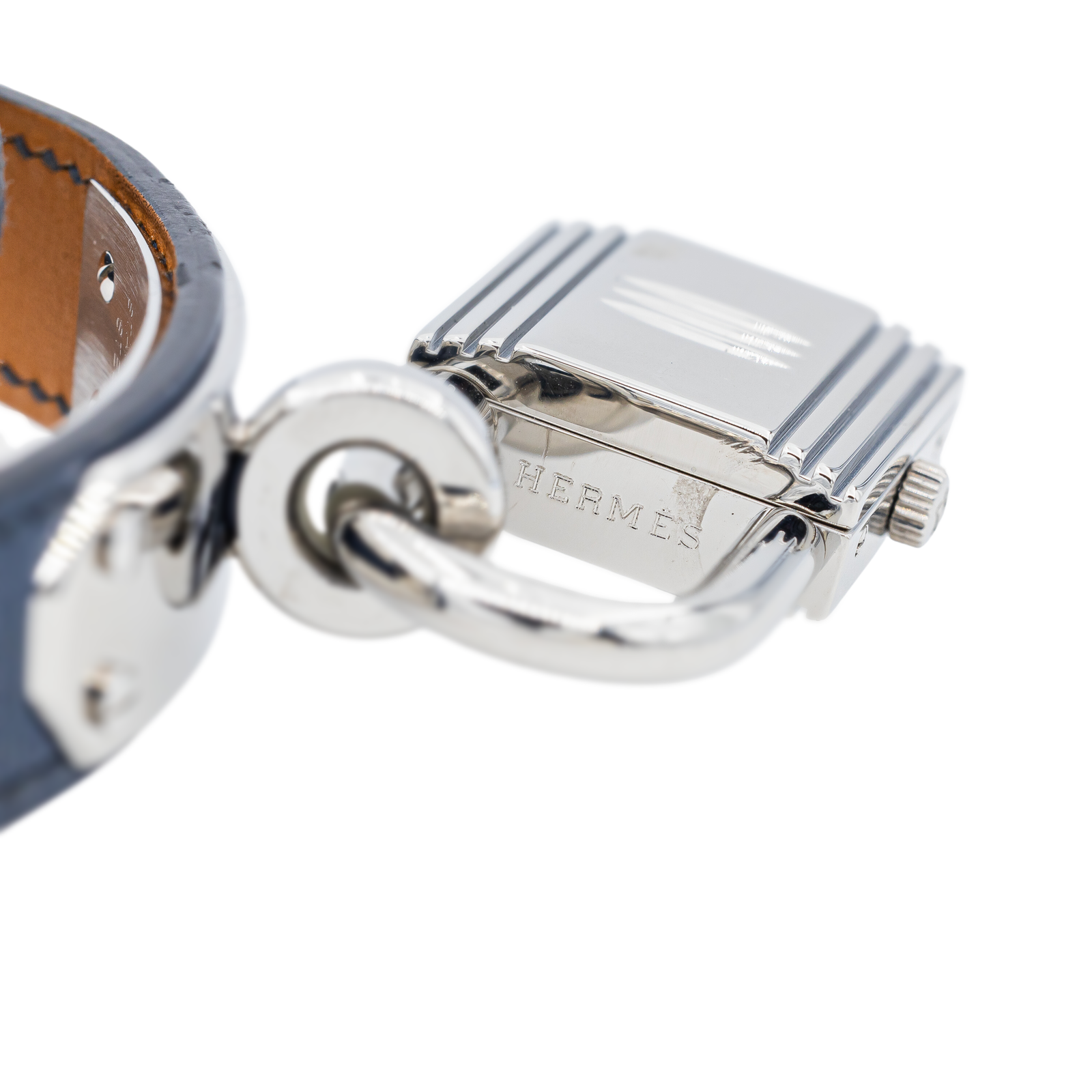 Hermès Kelly Steel Padlock Watch