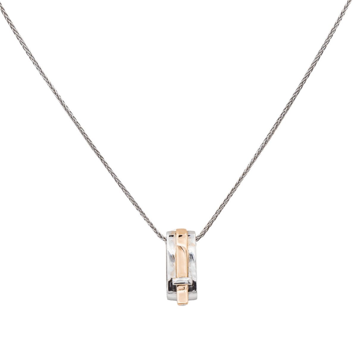 Guy Laroche Collier Or blanc, Or rose - Maison Eloe