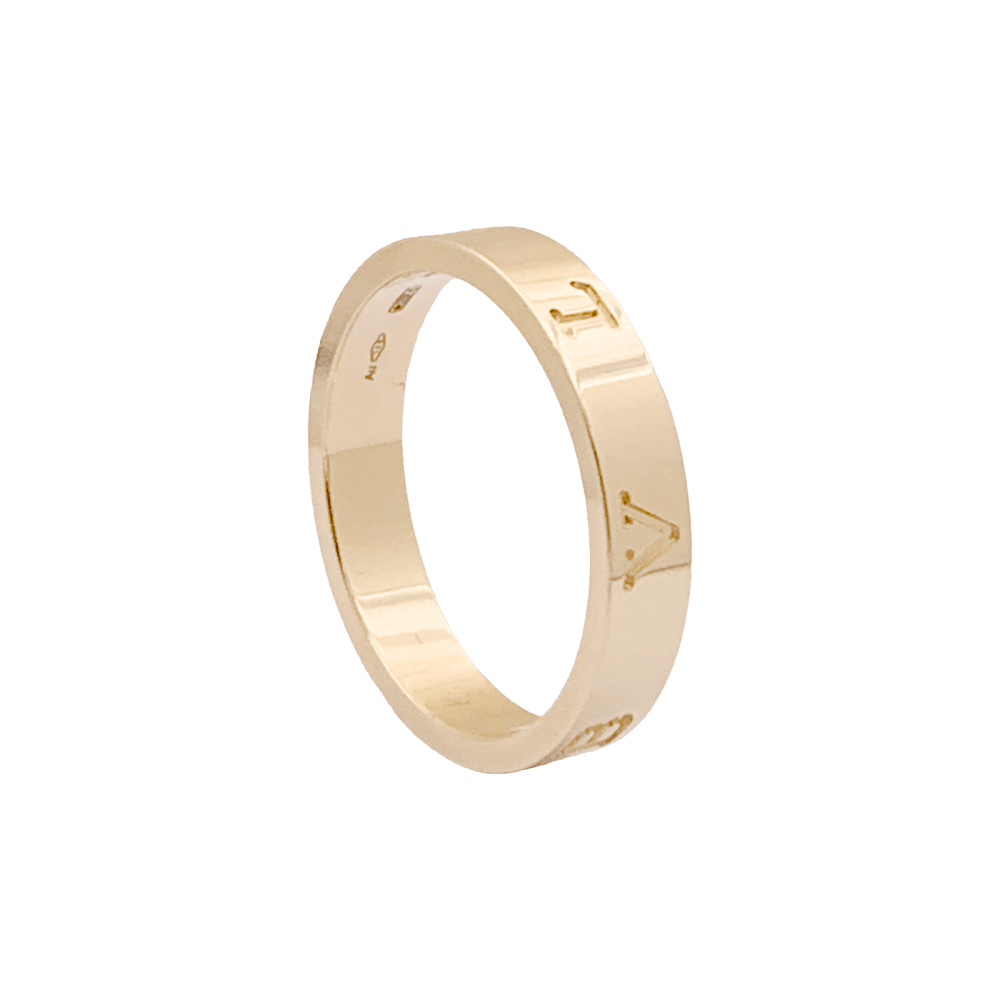 Bague Bulgari, B.Zero 1 Essential en or rose.