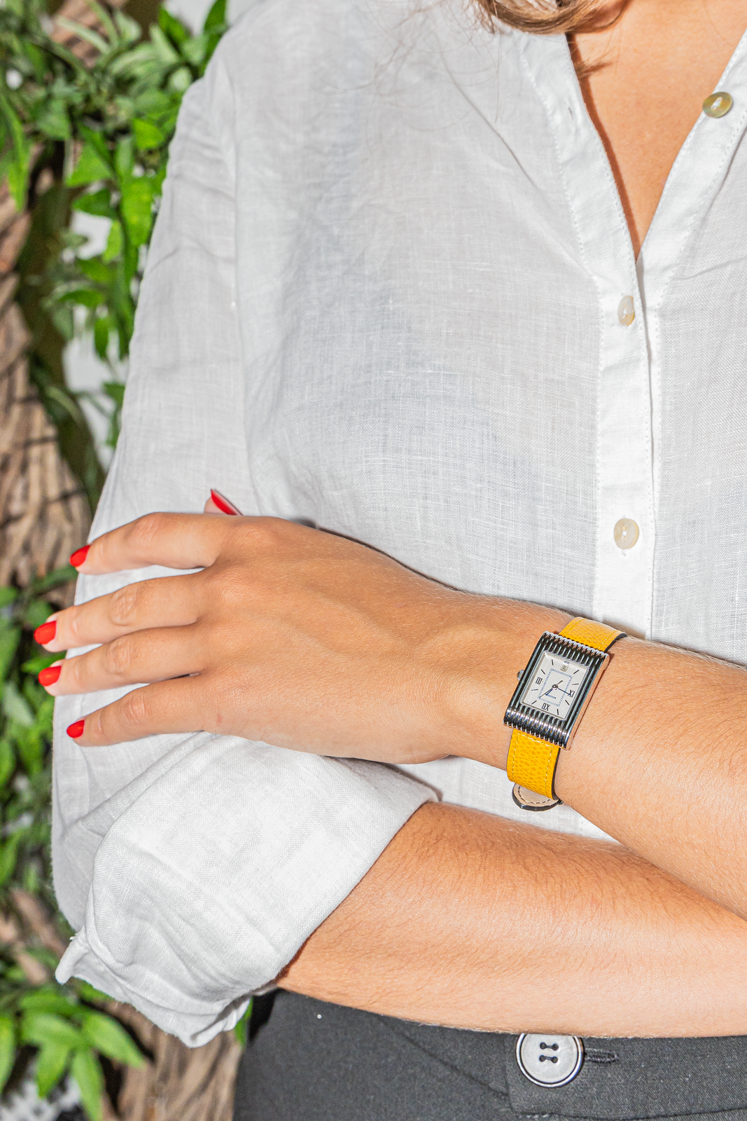 Boucheron Montre Reflet Acier