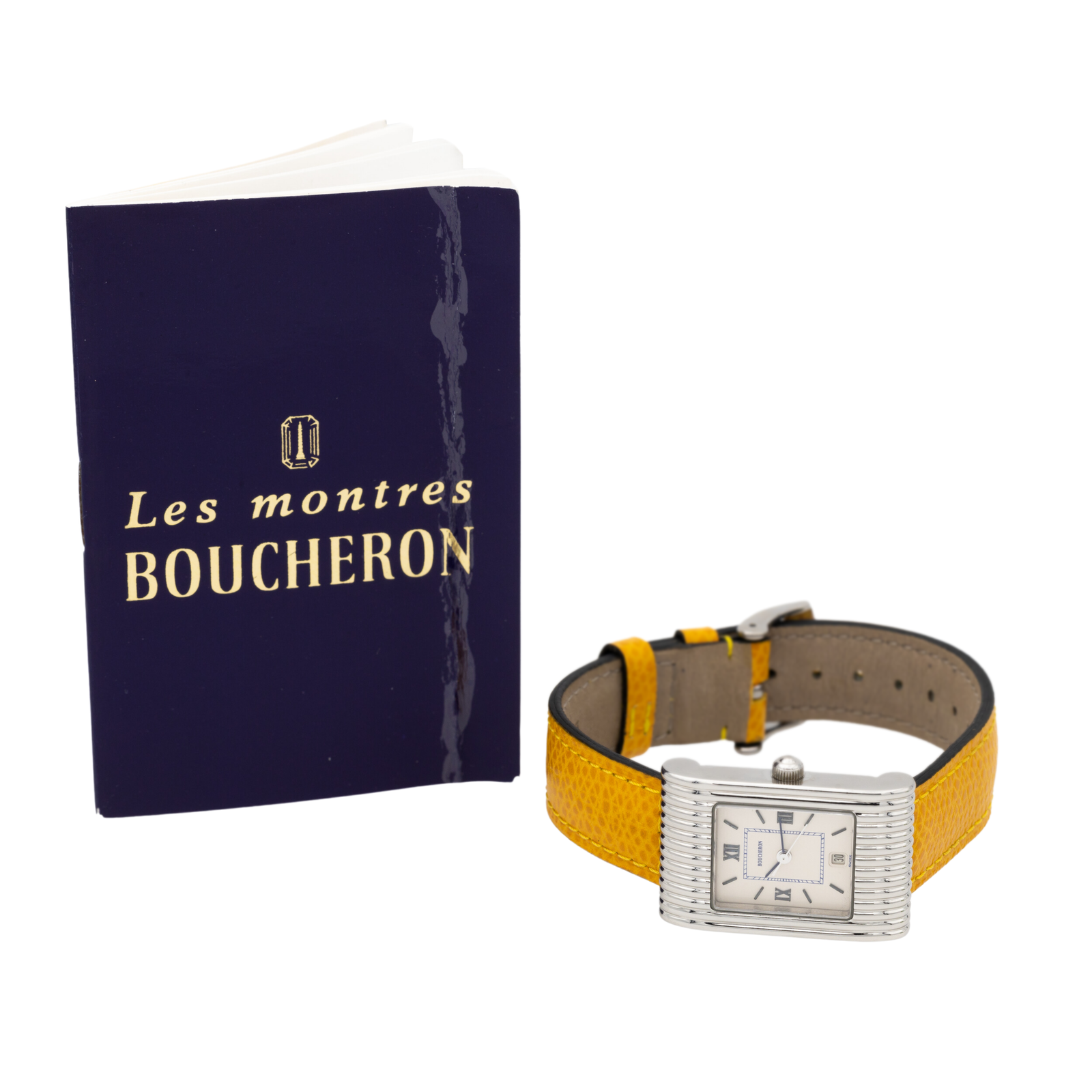 Boucheron Reflet Steel Watch