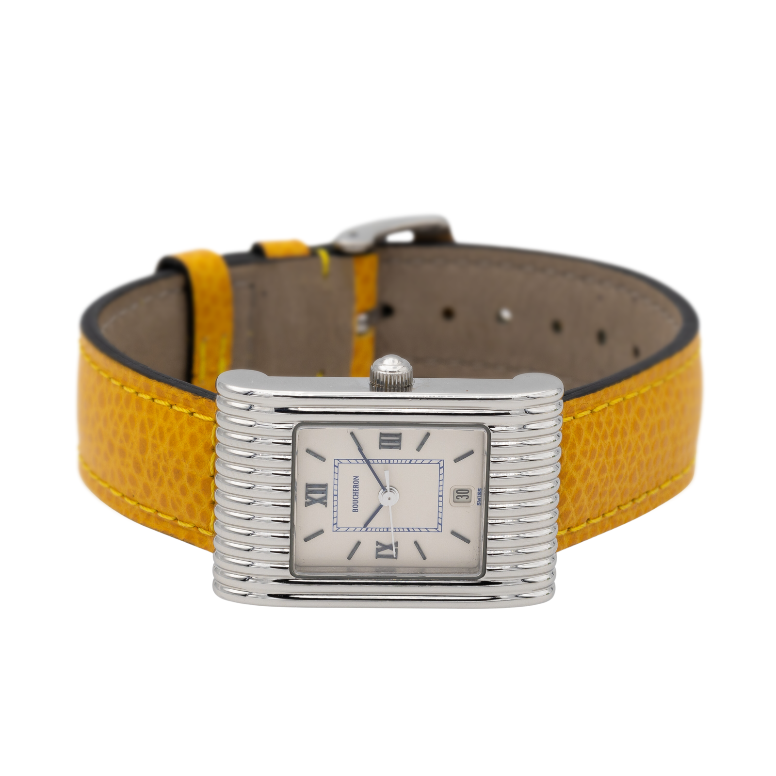 Boucheron Reflet Steel Watch