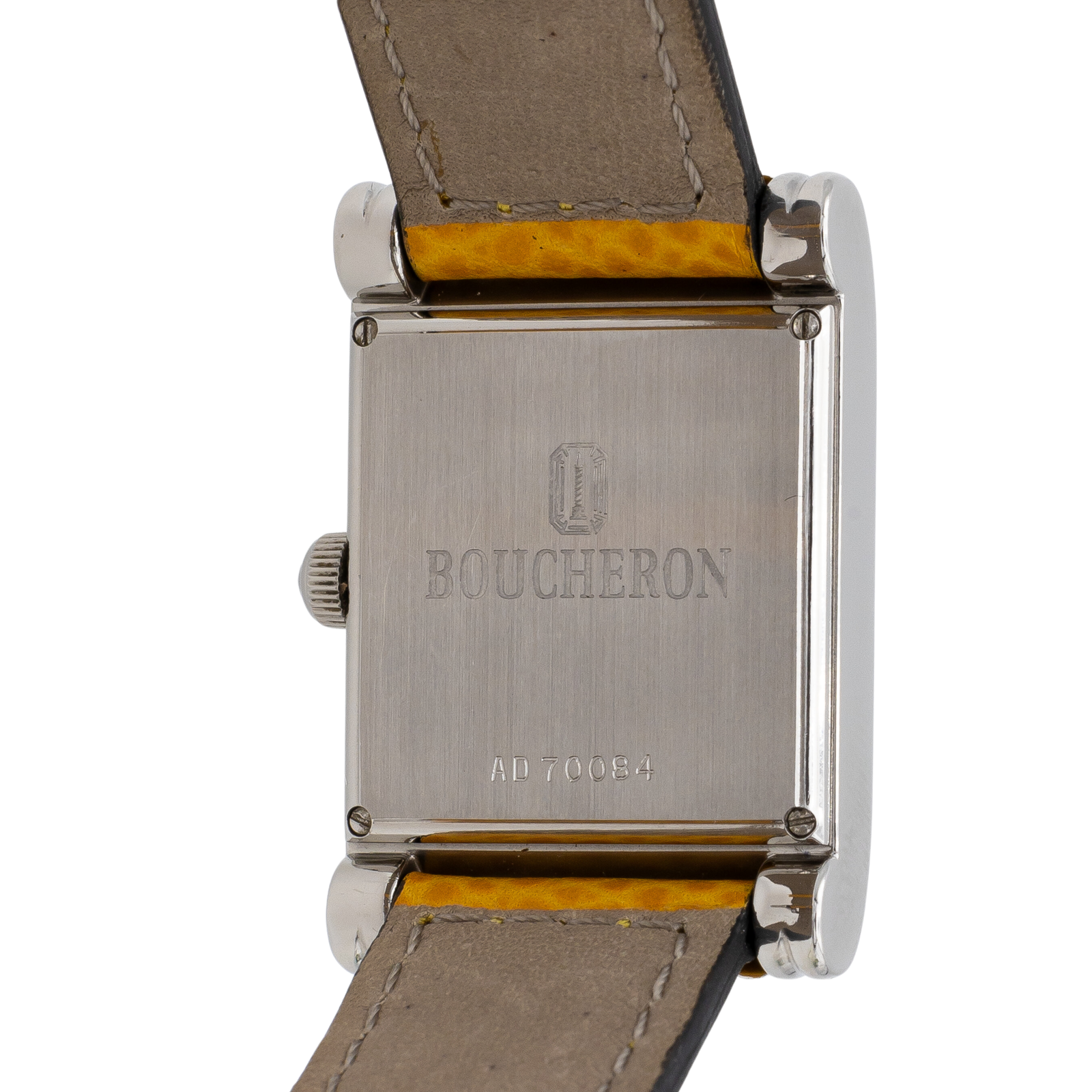 Boucheron Reflet Steel Watch