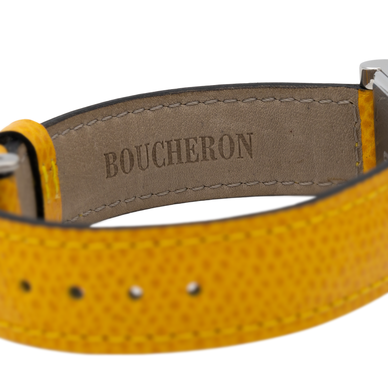 Boucheron Reflet Steel Watch