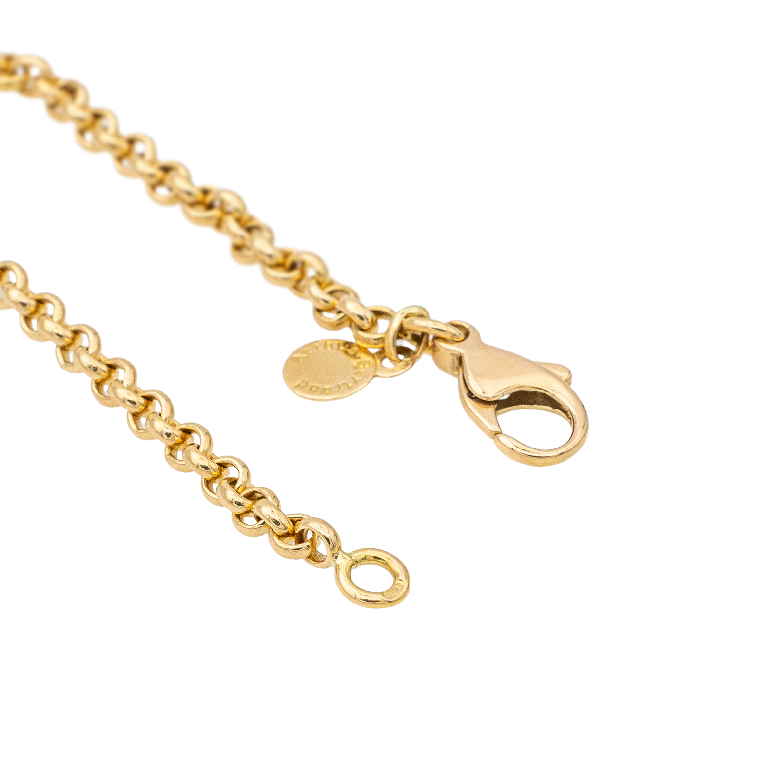 Arthus Bertrand Bracelet Croix Trèfle Or jaune