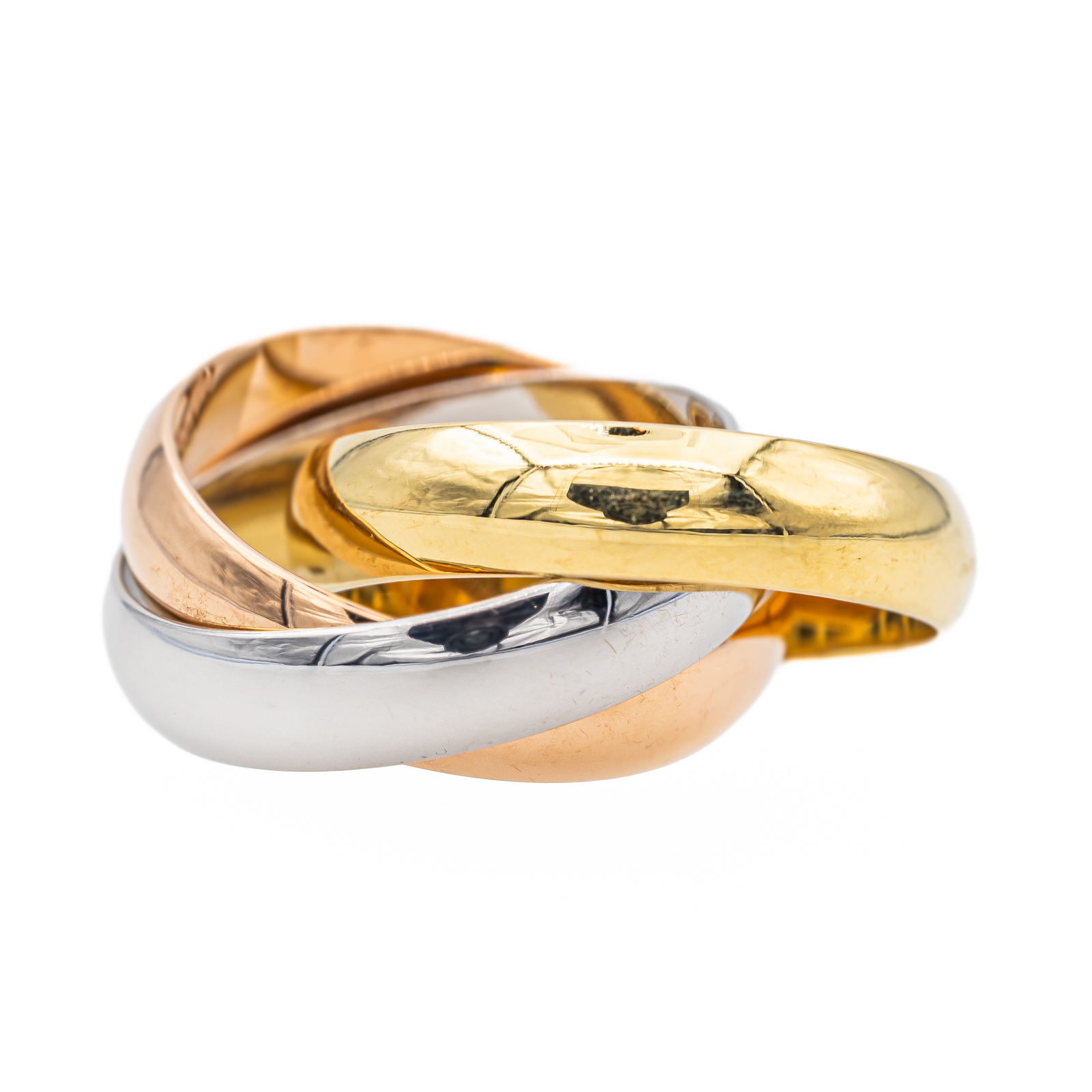 Cartier Trinity Ring Yellow gold, Pink gold, White gold