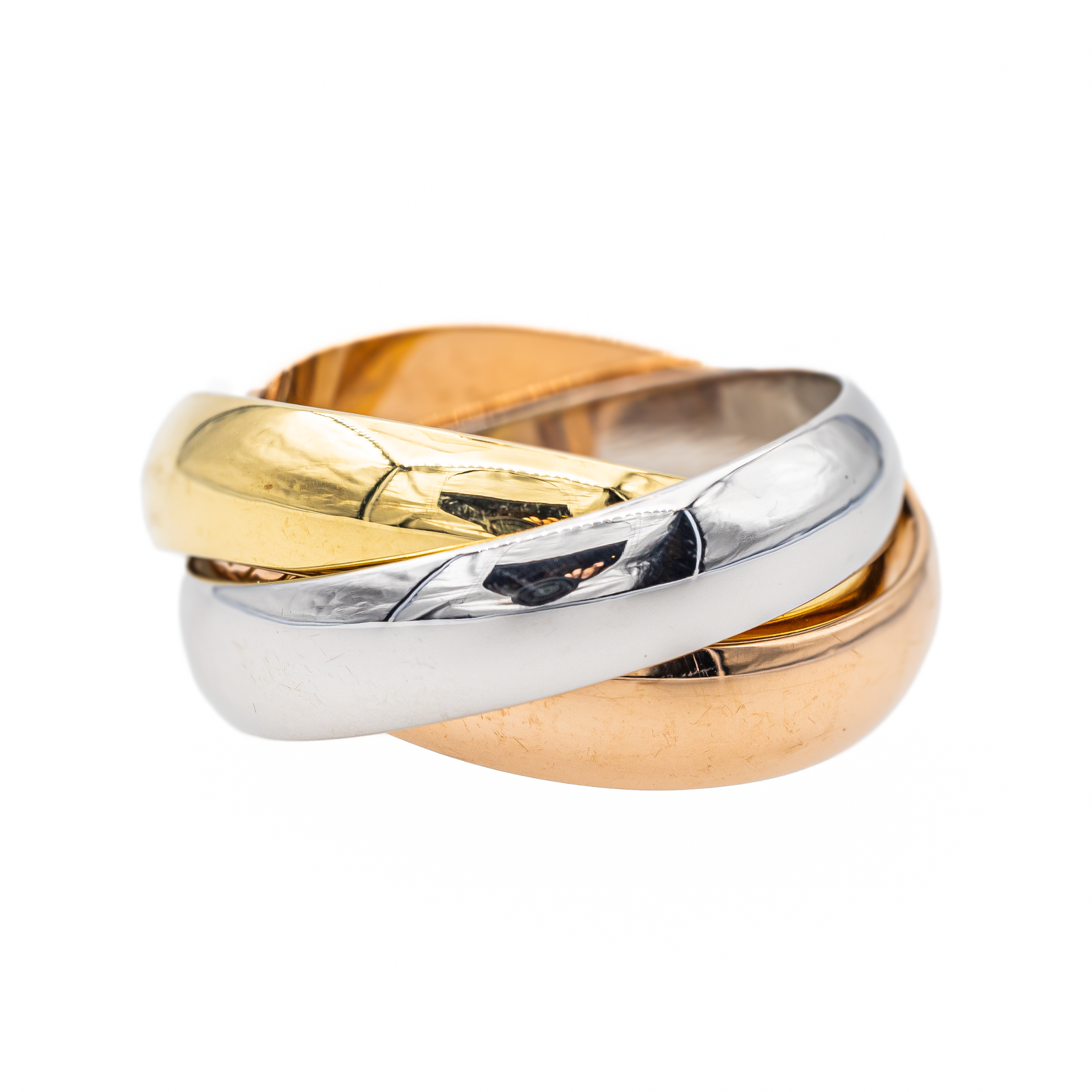 Cartier Trinity Ring Yellow gold, Pink gold, White gold