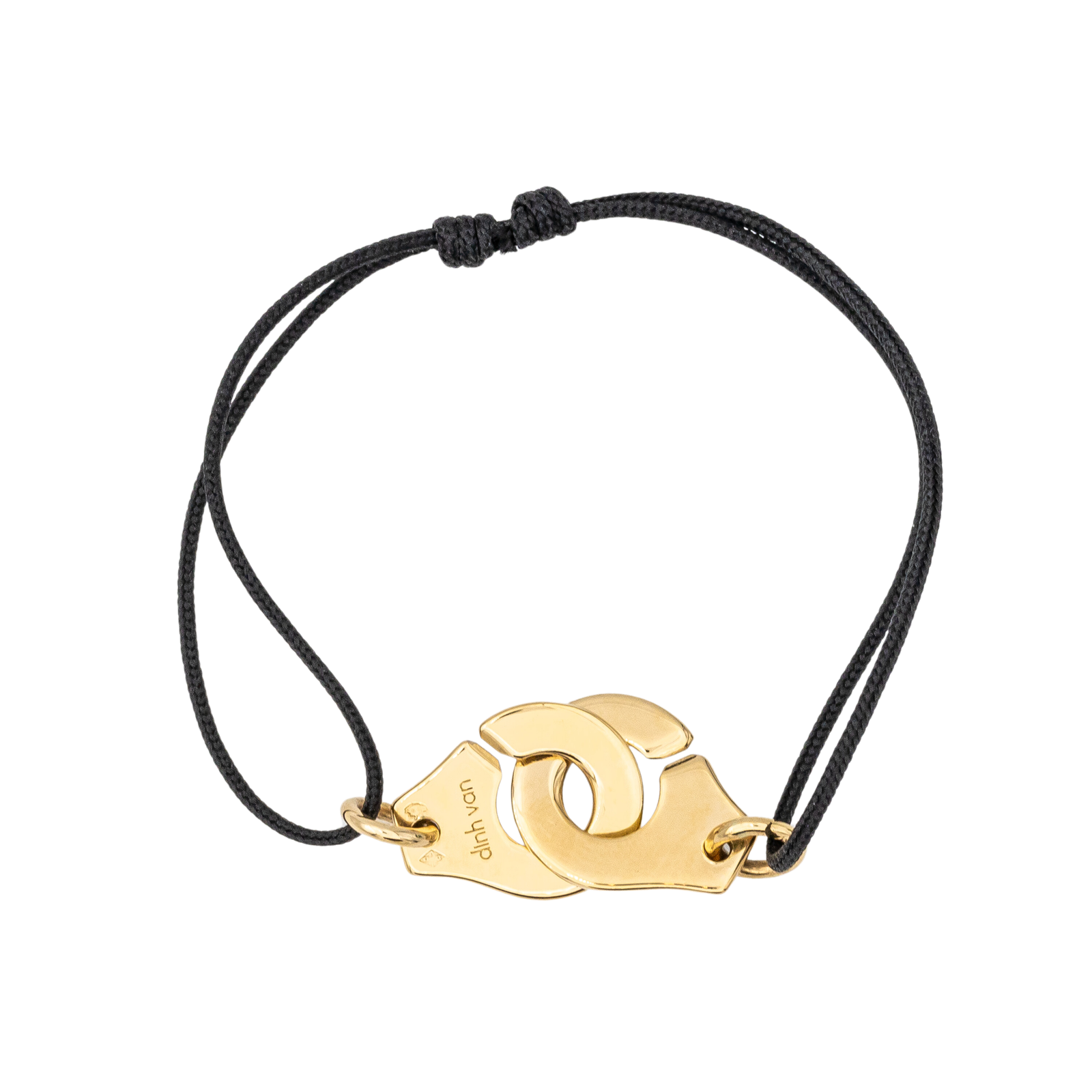 Dinh Van Bracelet Menottes Or jaune