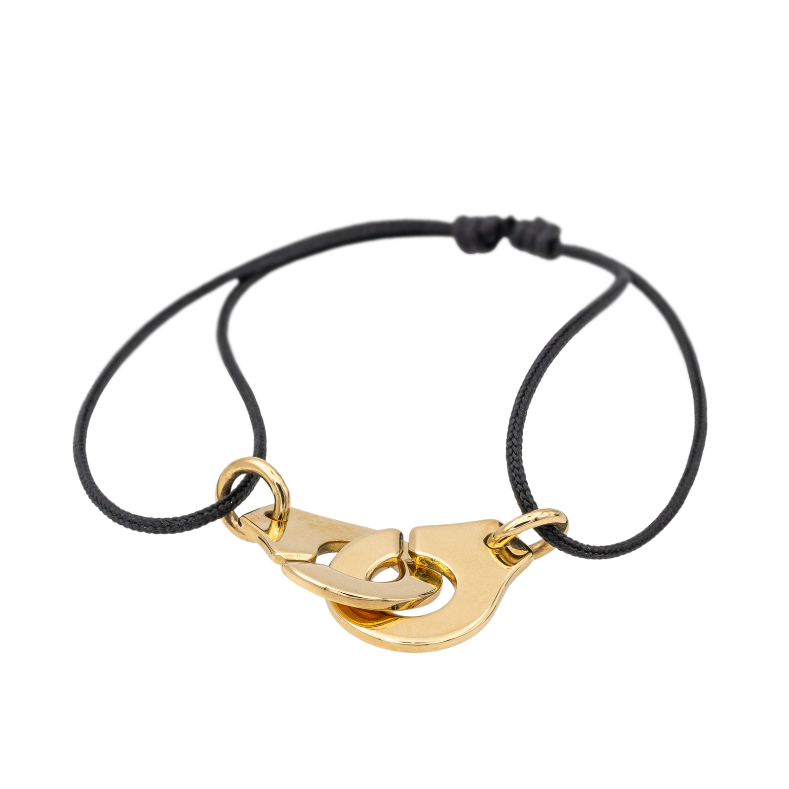 Dinh Van Bracelet Menottes Or jaune