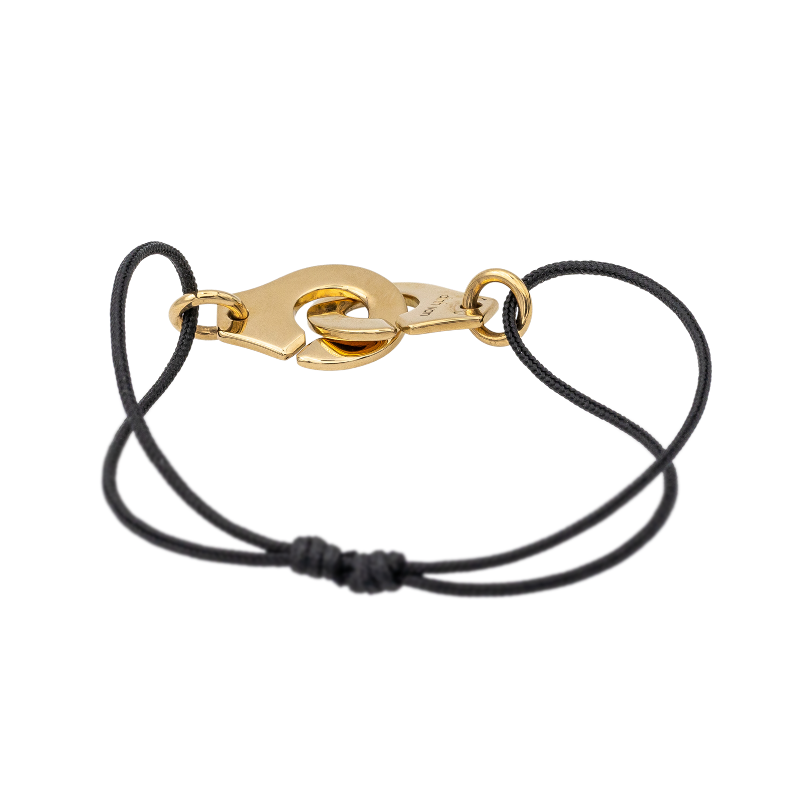Dinh Van Bracelet Menottes Or jaune