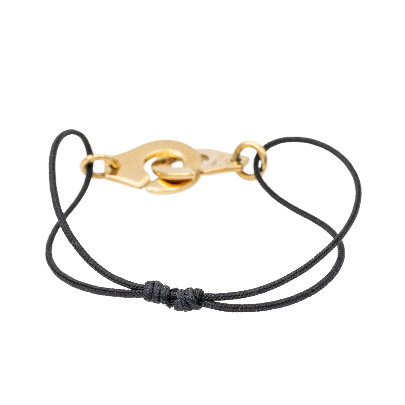Dinh Van Bracelet Menottes Or jaune