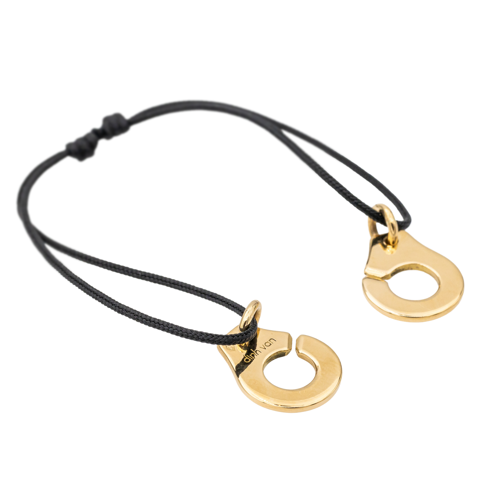 Dinh Van Bracelet Menottes Or jaune