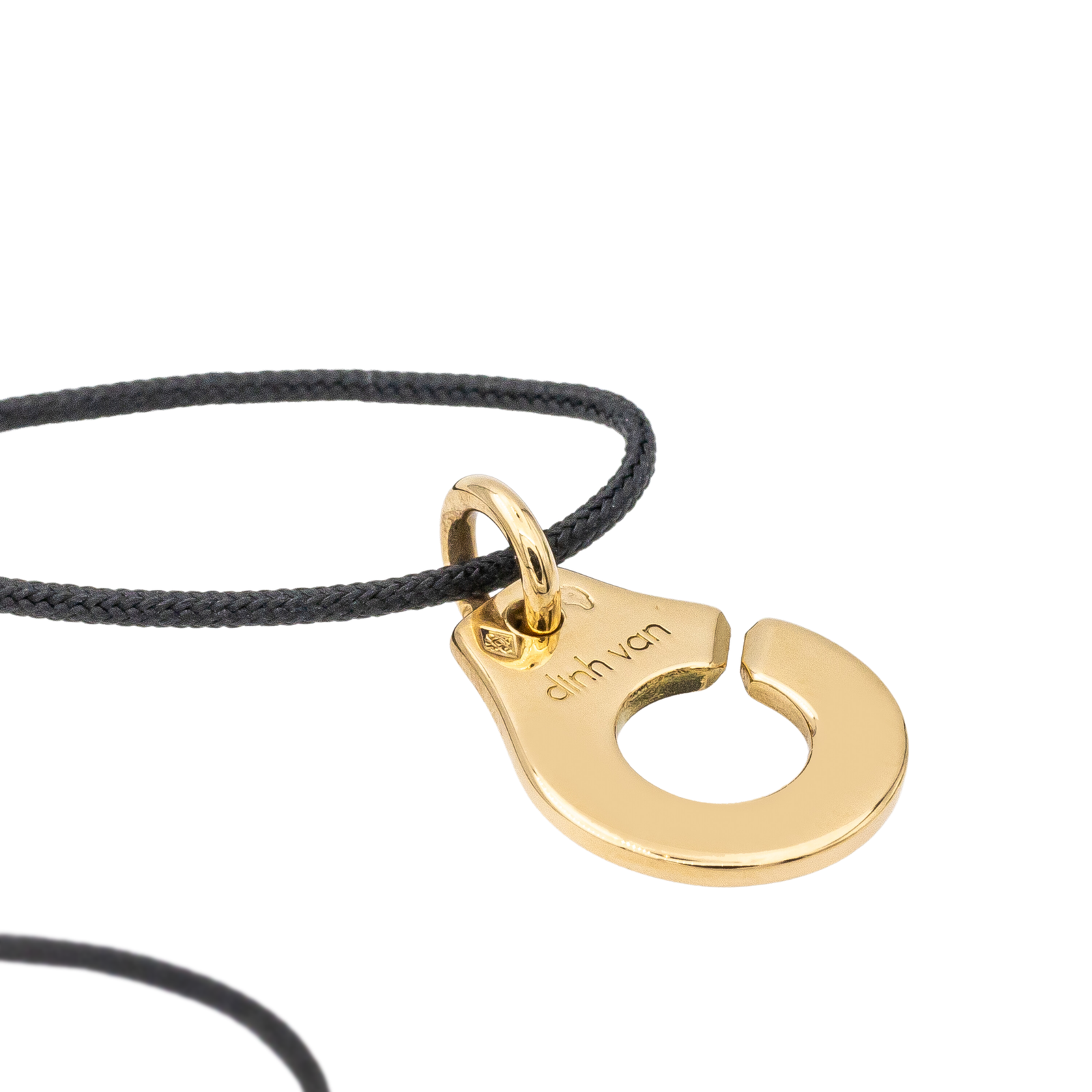 Dinh Van Bracelet Menottes Or jaune
