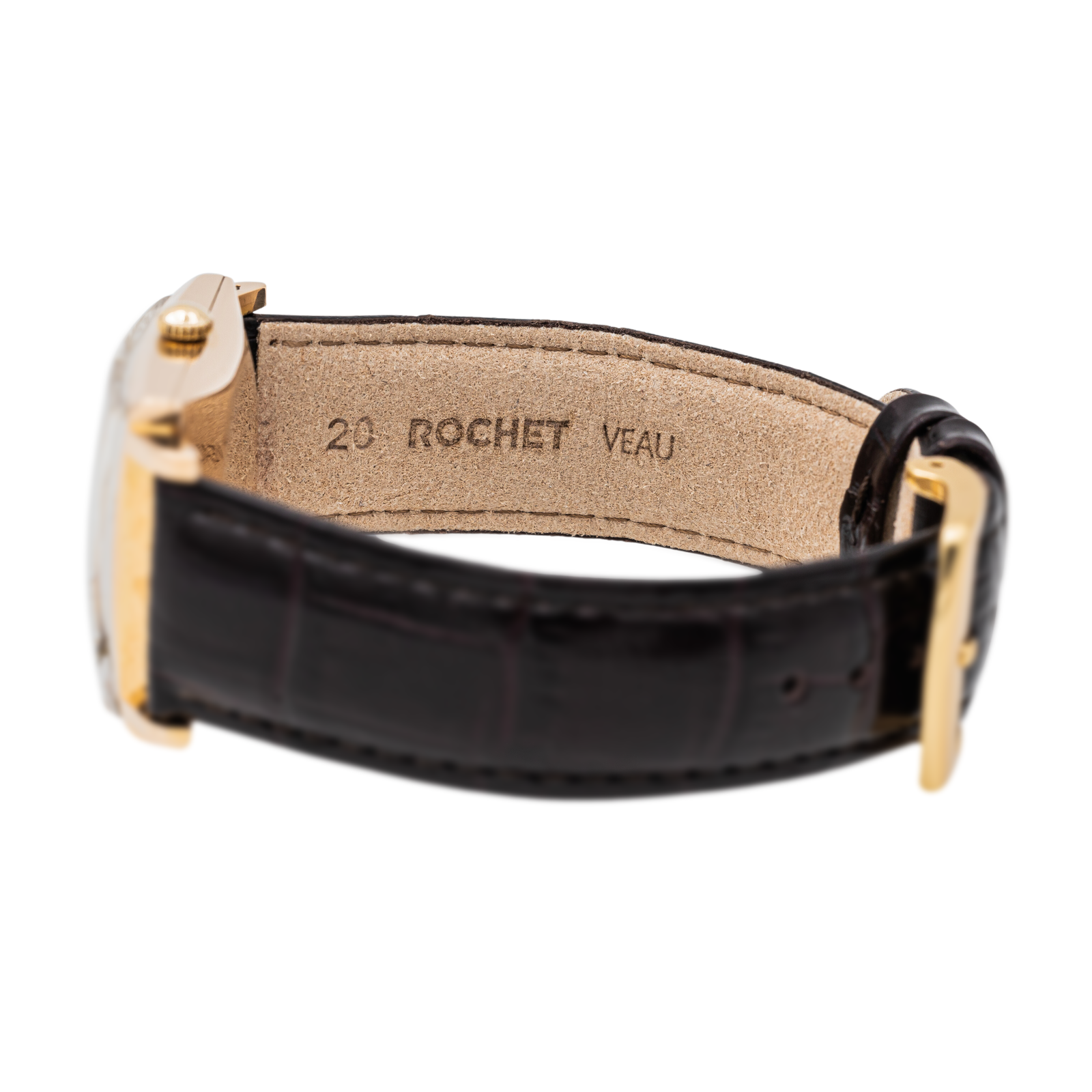 Zenith Montre Square Or rose