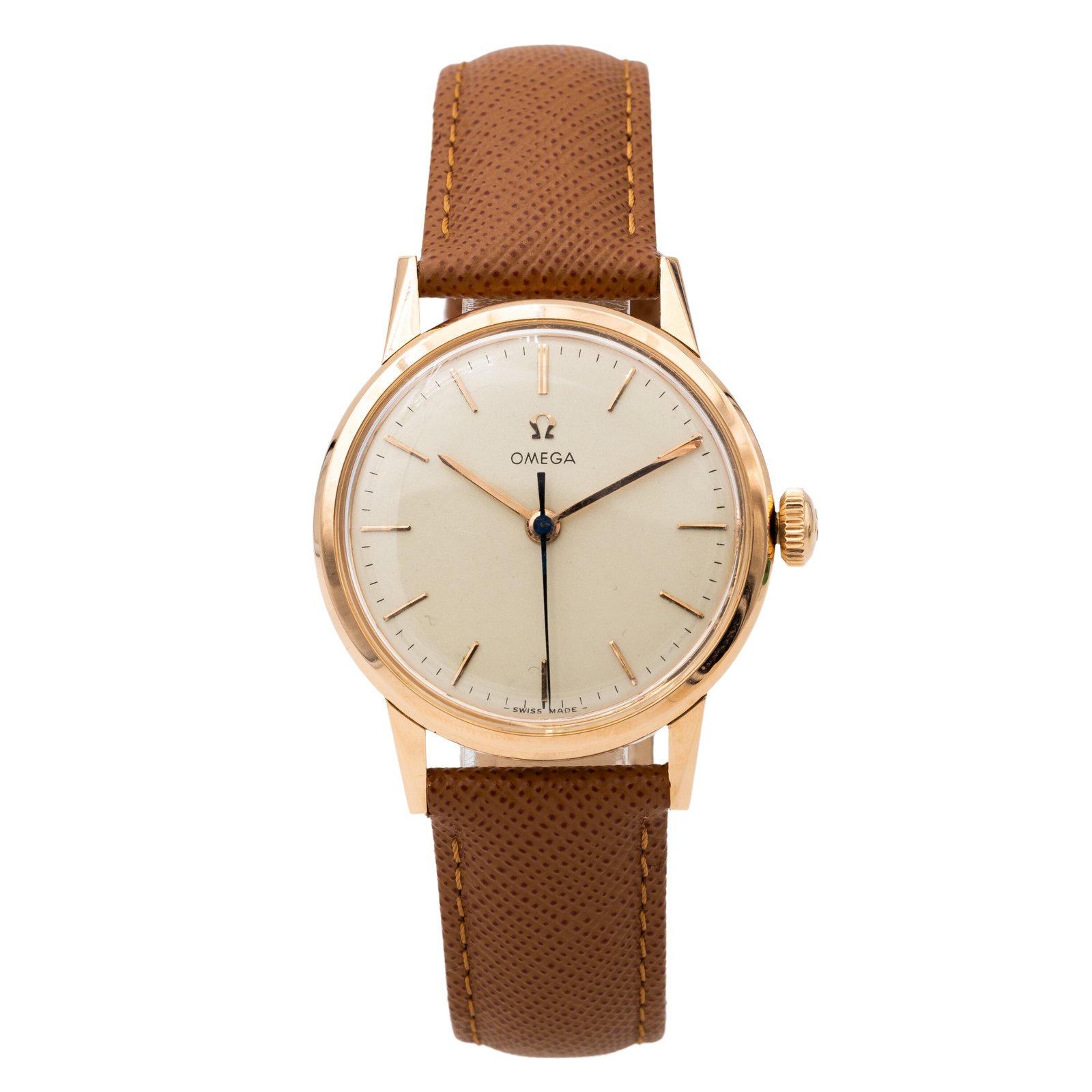 Omega Montre  Or rose